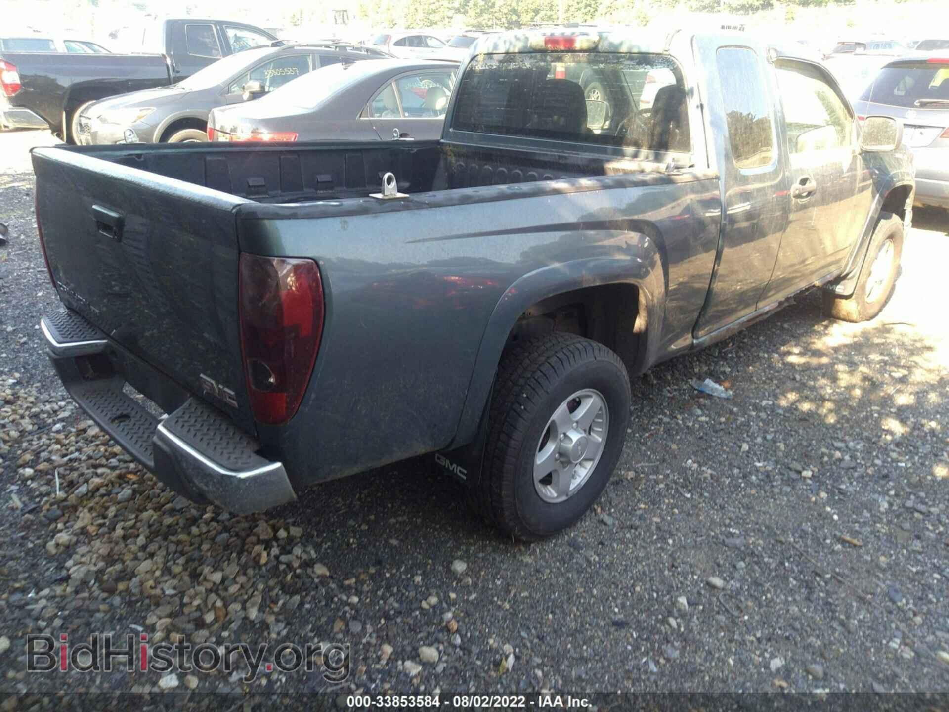 2007 GMC CANYON - VIN: 1GTDT19E678169545 - Фото 4