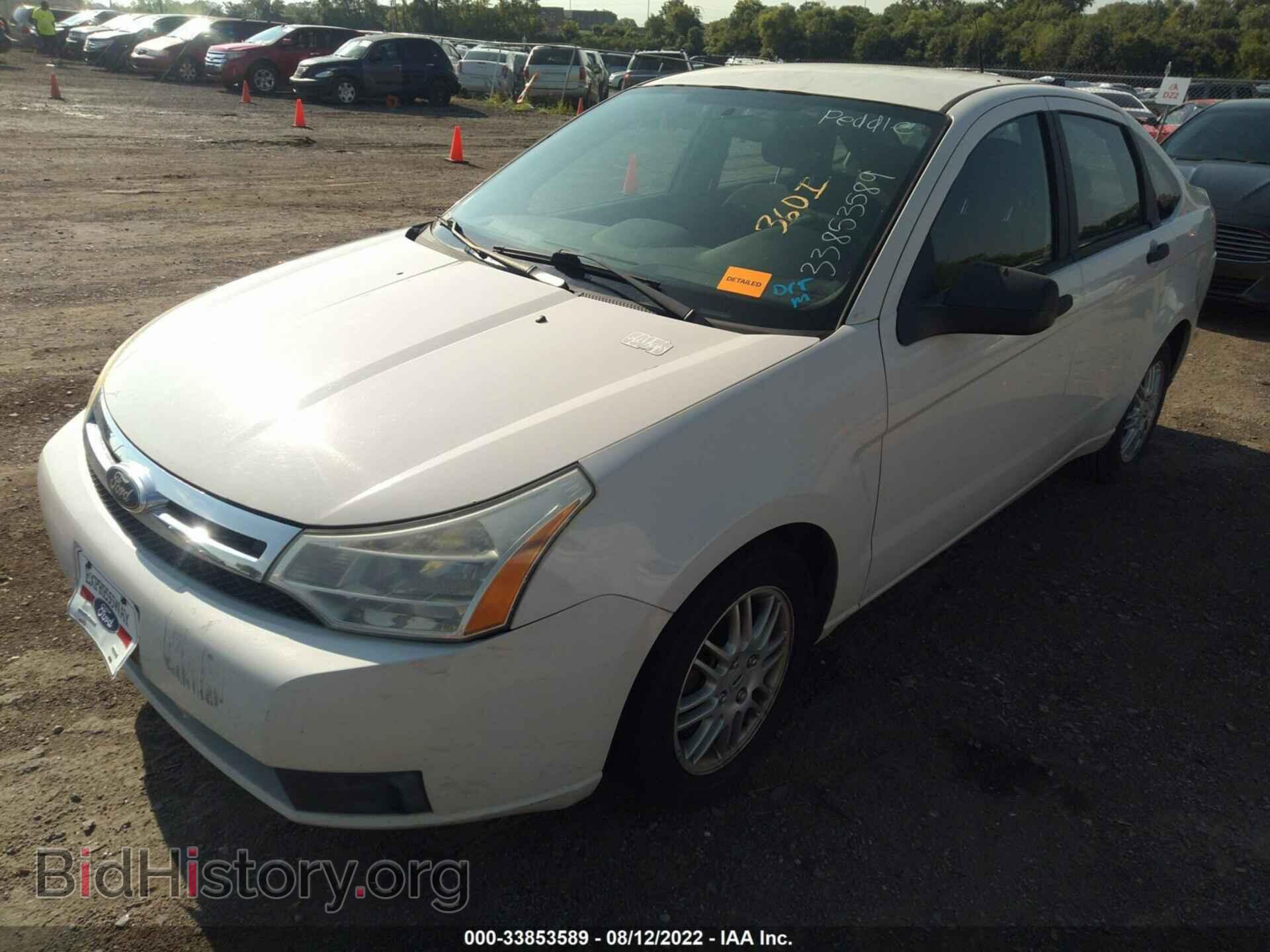 2011 FORD FOCUS - VIN: 1FAHP3FN8BW152598 - Фото 2