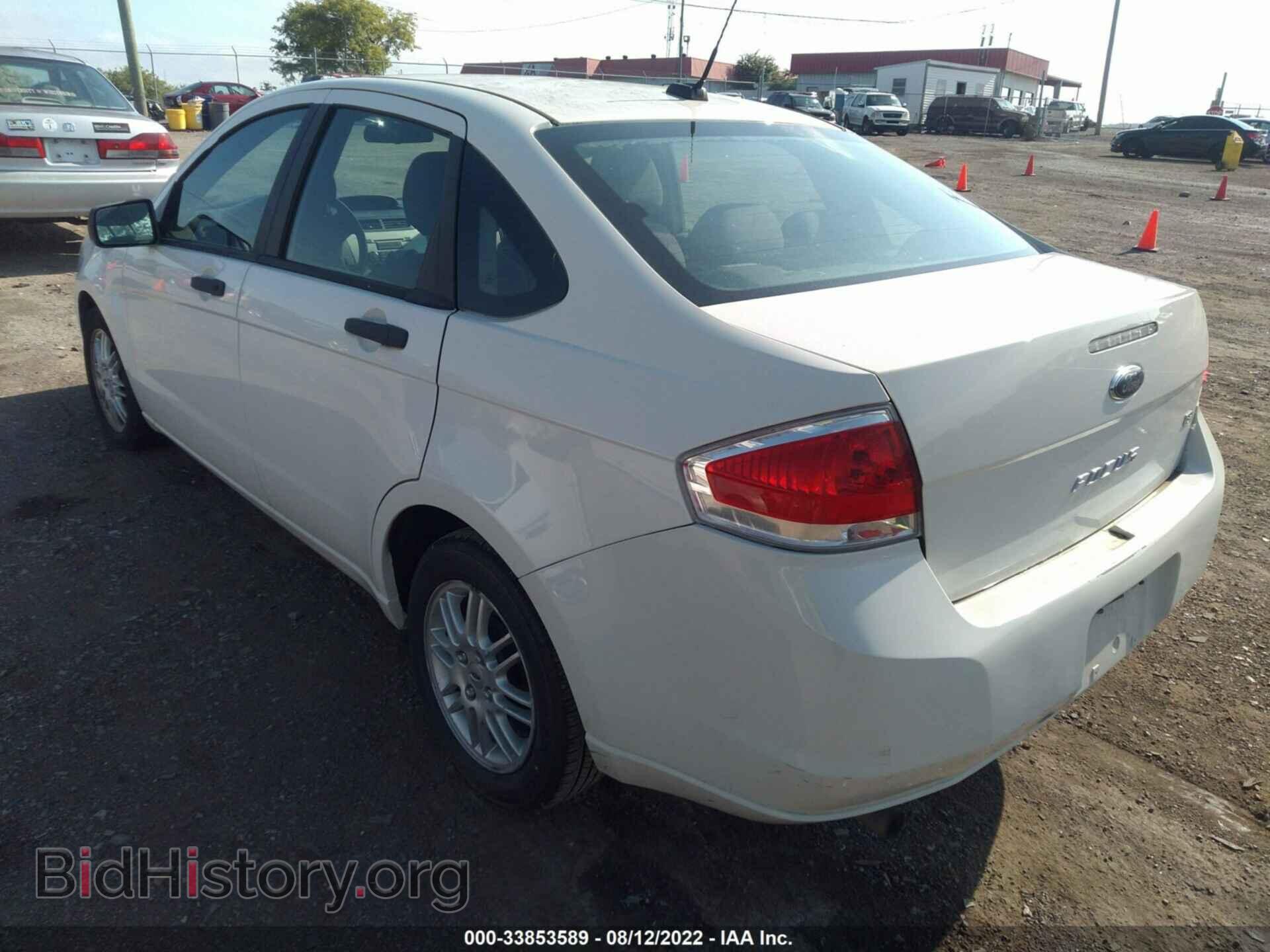 2011 FORD FOCUS - VIN: 1FAHP3FN8BW152598 - Фото 3