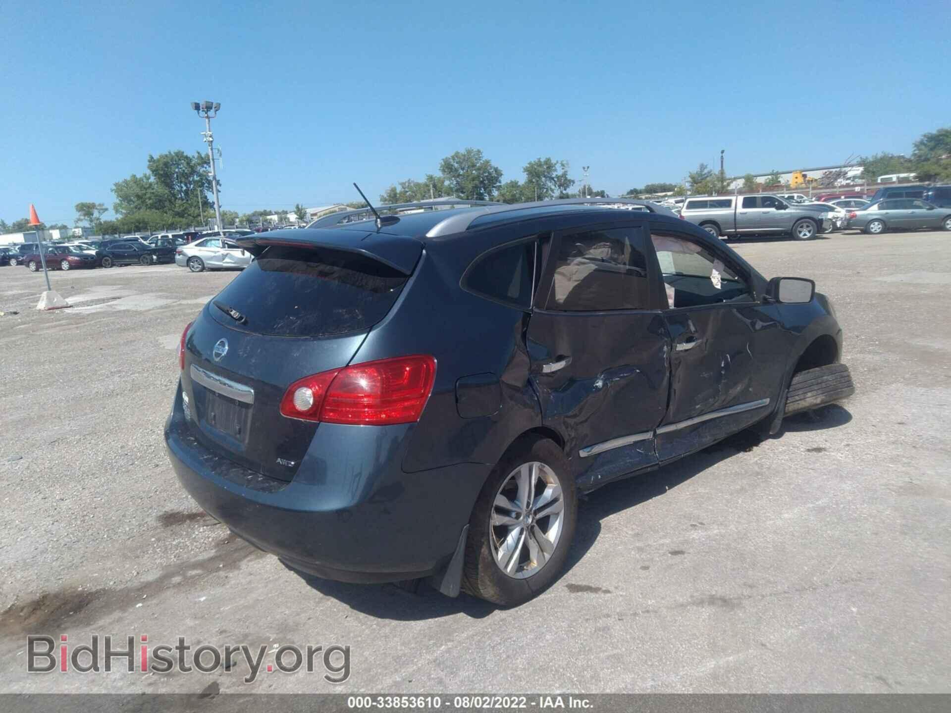 2015 NISSAN ROGUE SELECT - VIN: JN8AS5MV2FW767084 - Фото 4