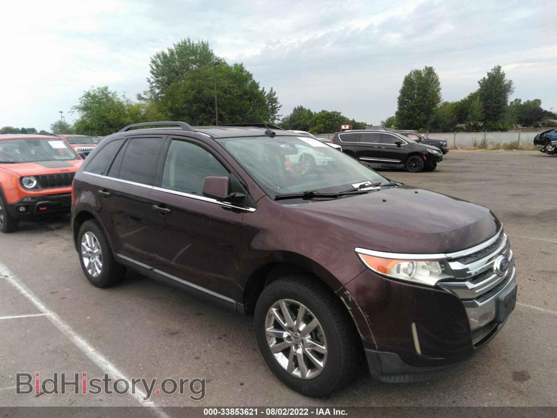 Фотография 2FMDK4KC0BBA16495 - FORD EDGE 2011