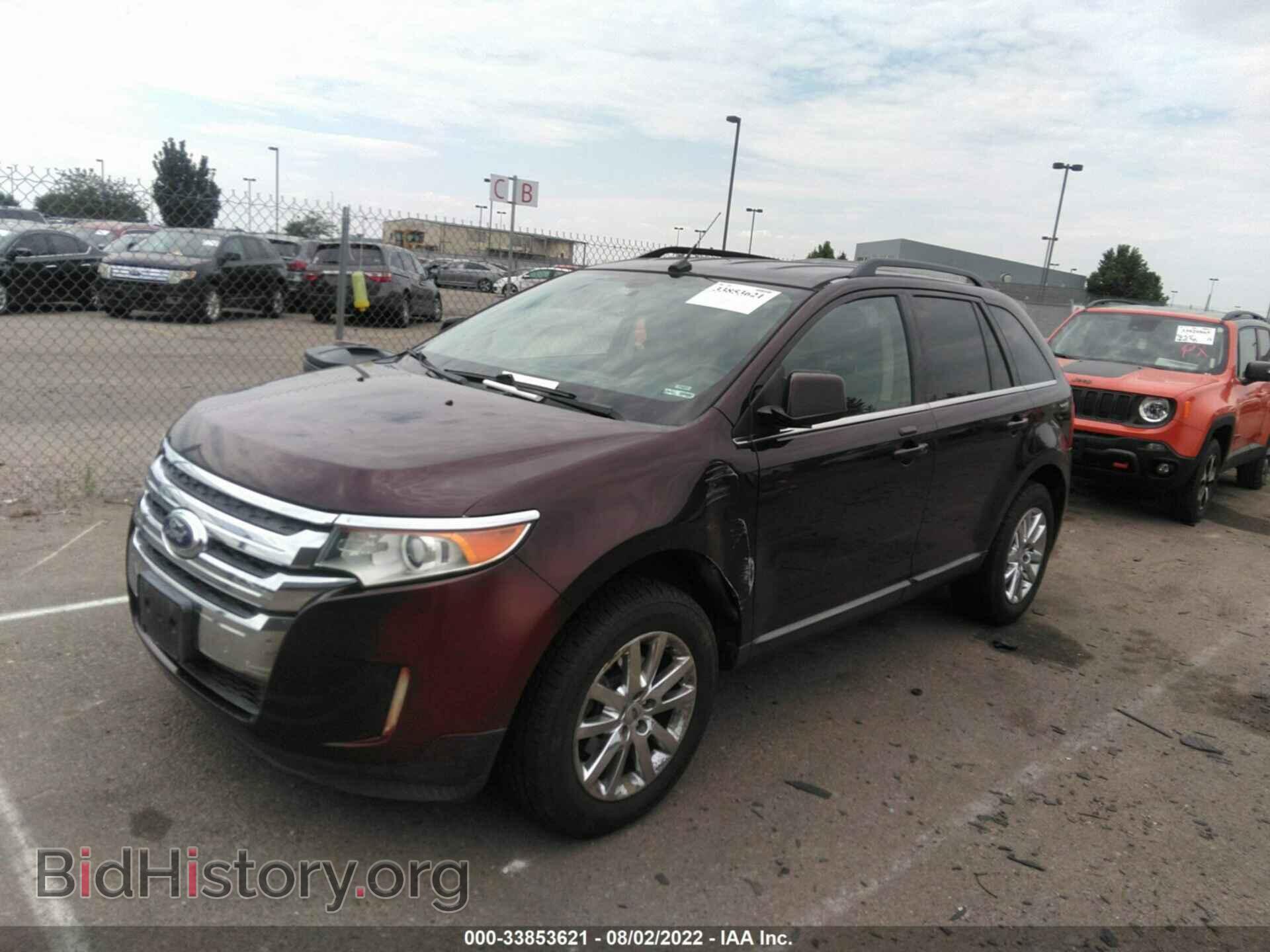 2011 FORD EDGE - VIN: 2FMDK4KC0BBA16495 - Фото 2