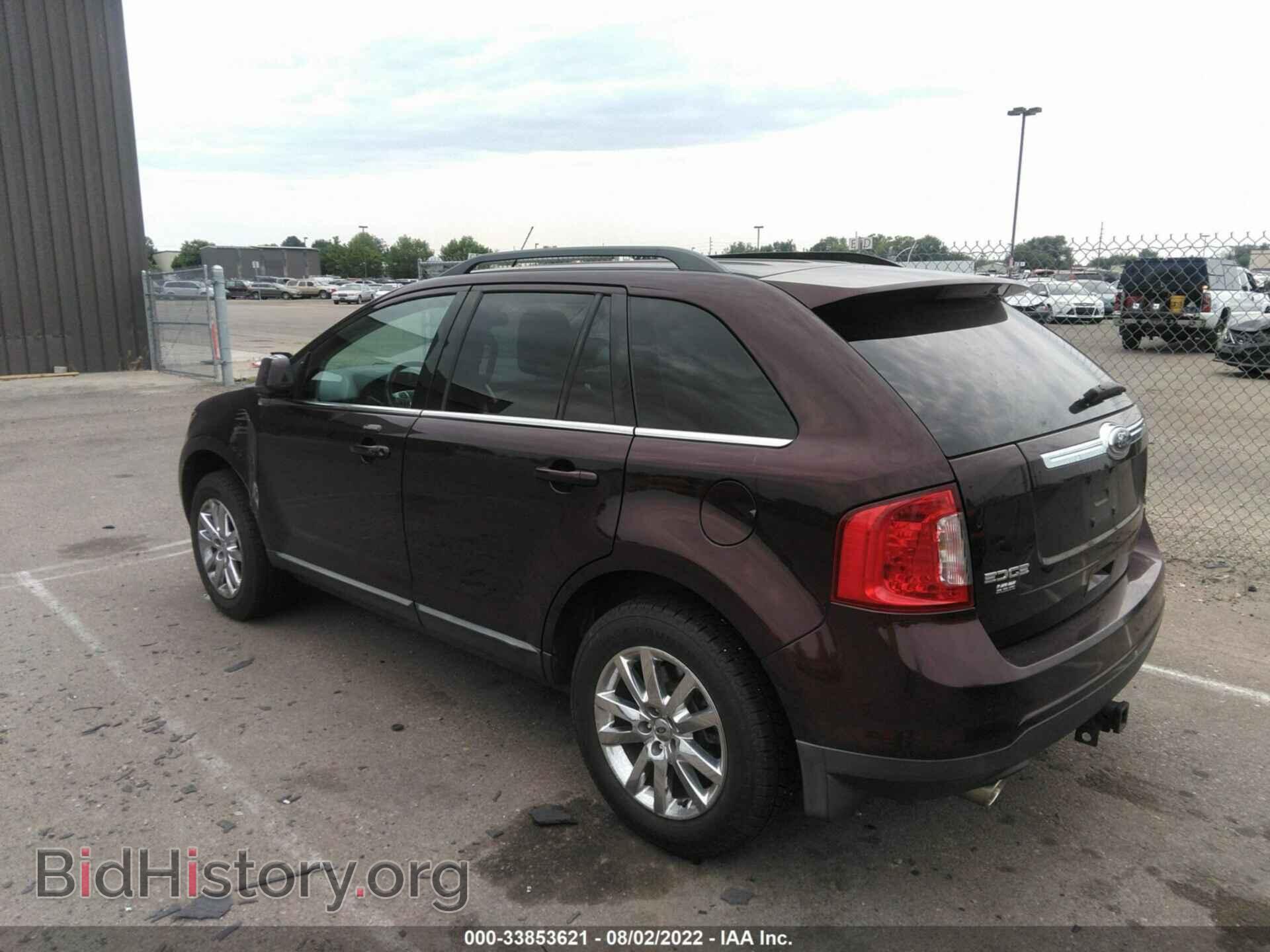 2011 FORD EDGE - VIN: 2FMDK4KC0BBA16495 - Фото 3