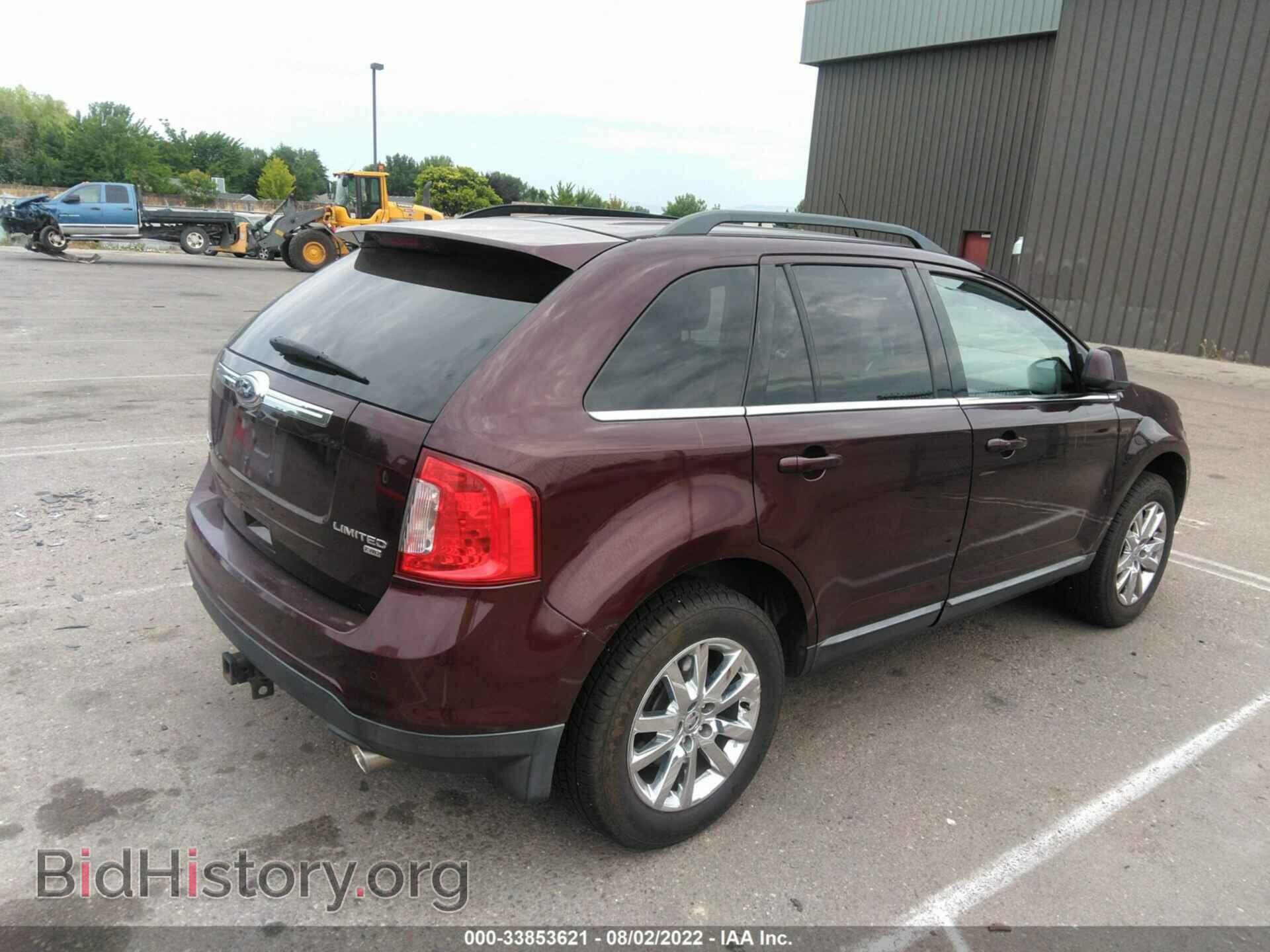 2011 FORD EDGE - VIN: 2FMDK4KC0BBA16495 - Фото 4