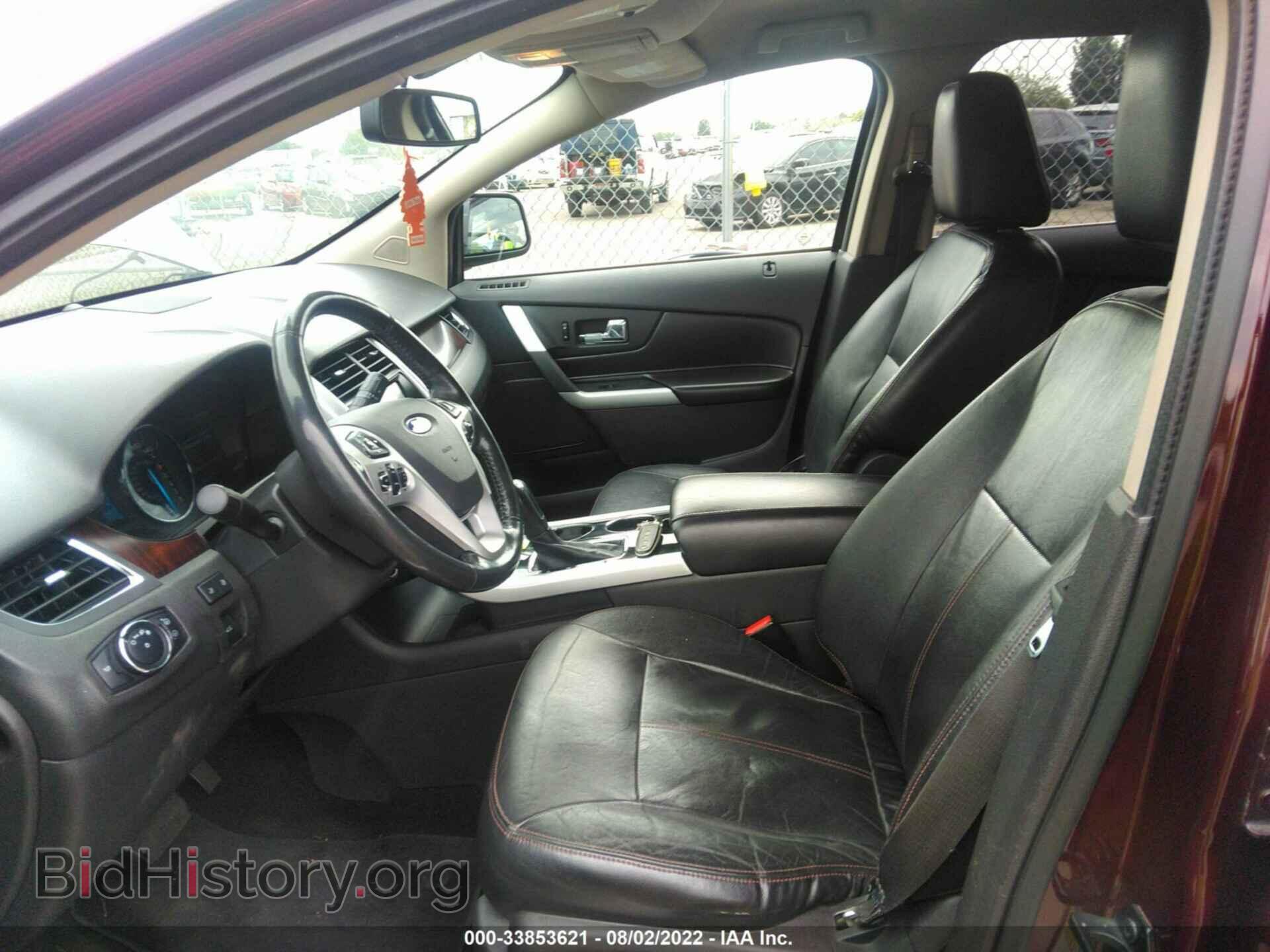 2011 FORD EDGE - VIN: 2FMDK4KC0BBA16495 - Фото 5