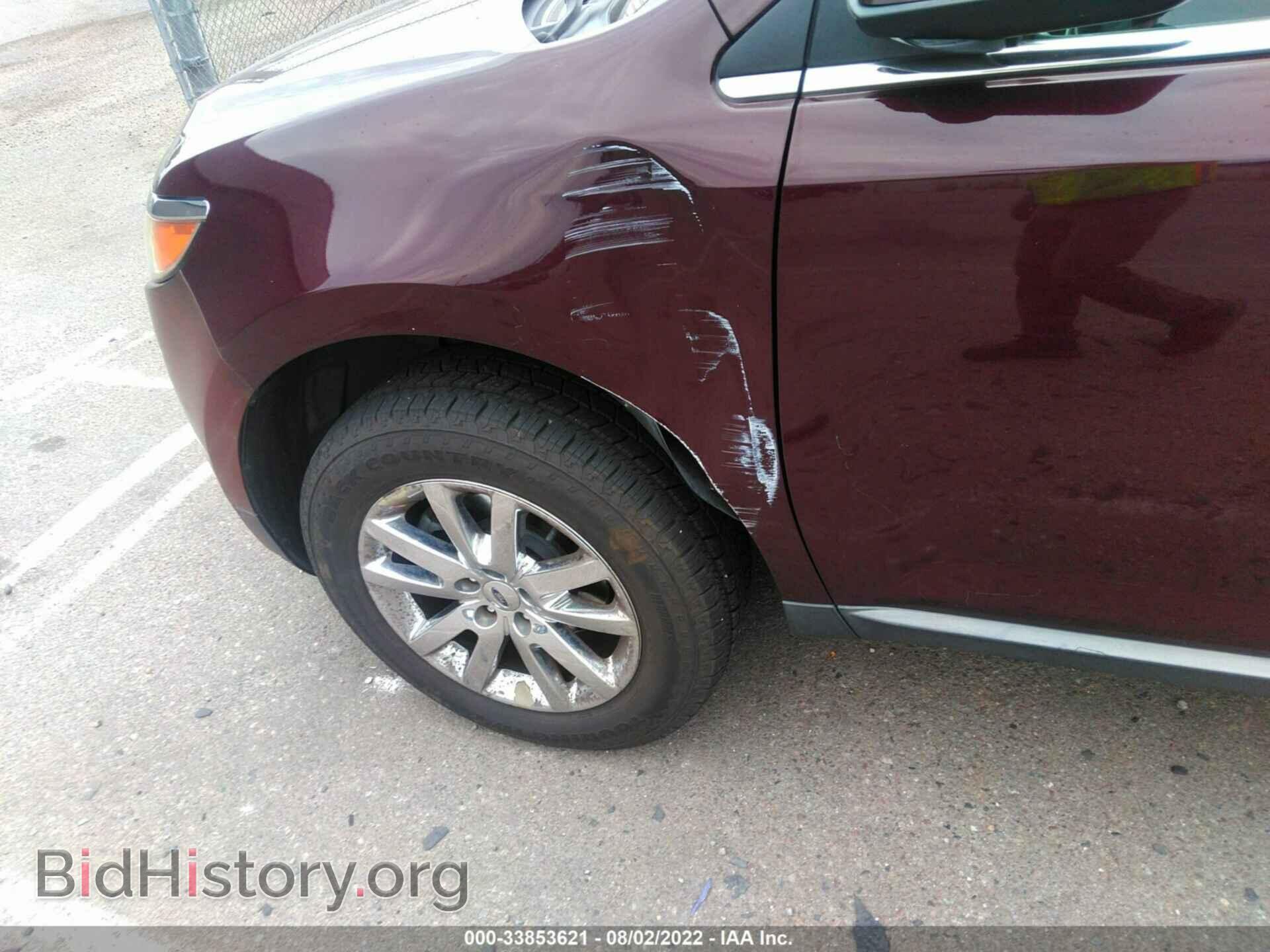 2011 FORD EDGE - VIN: 2FMDK4KC0BBA16495 - Фото 6