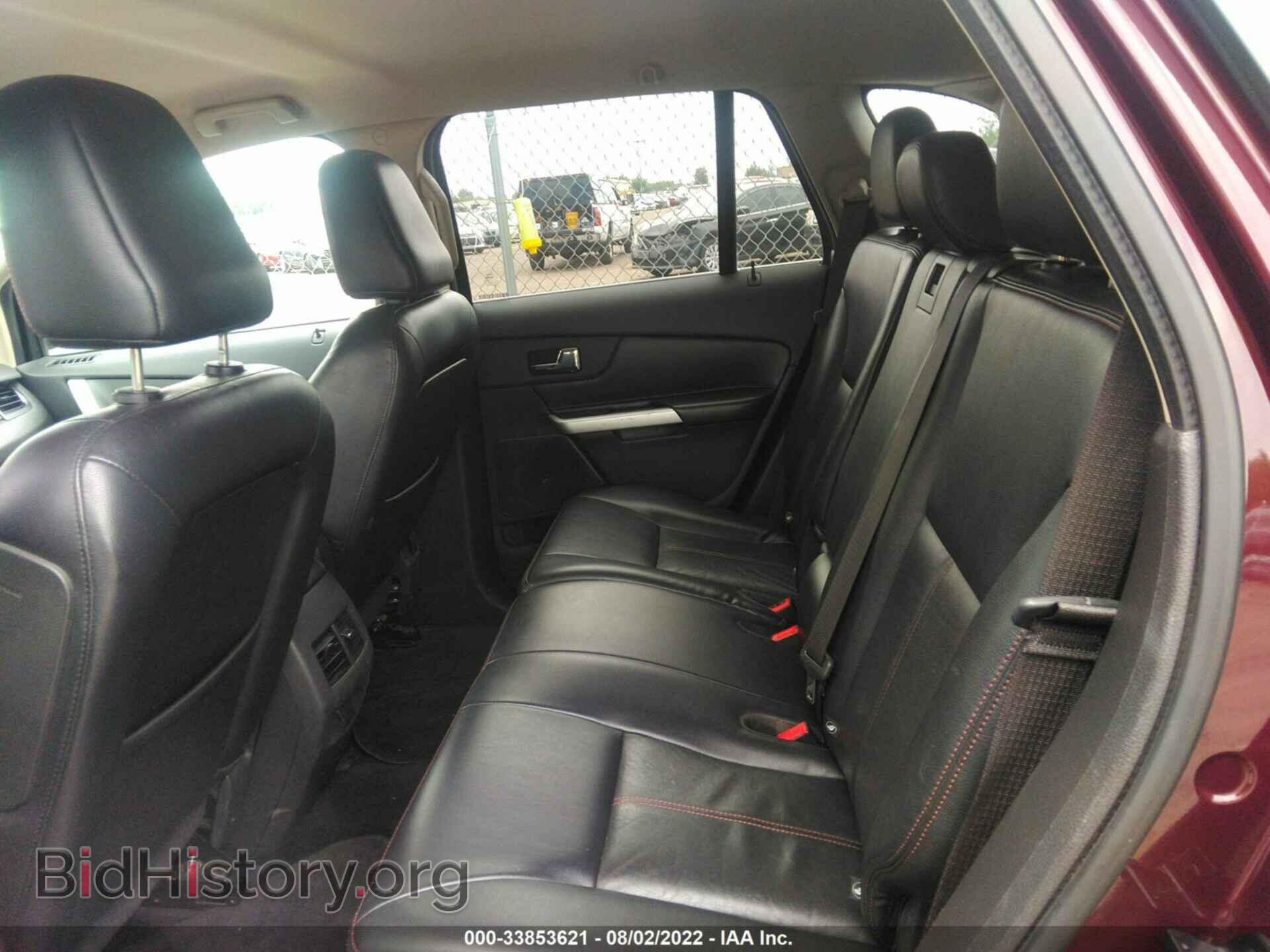 2011 FORD EDGE - VIN: 2FMDK4KC0BBA16495 - Фото 8