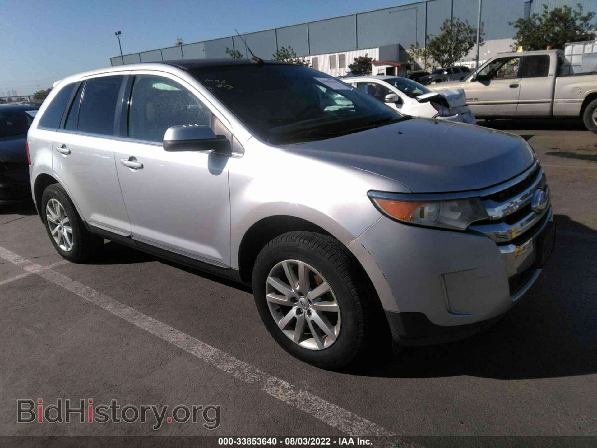 Фотография 2FMDK3KC8BBB15012 - FORD EDGE 2011