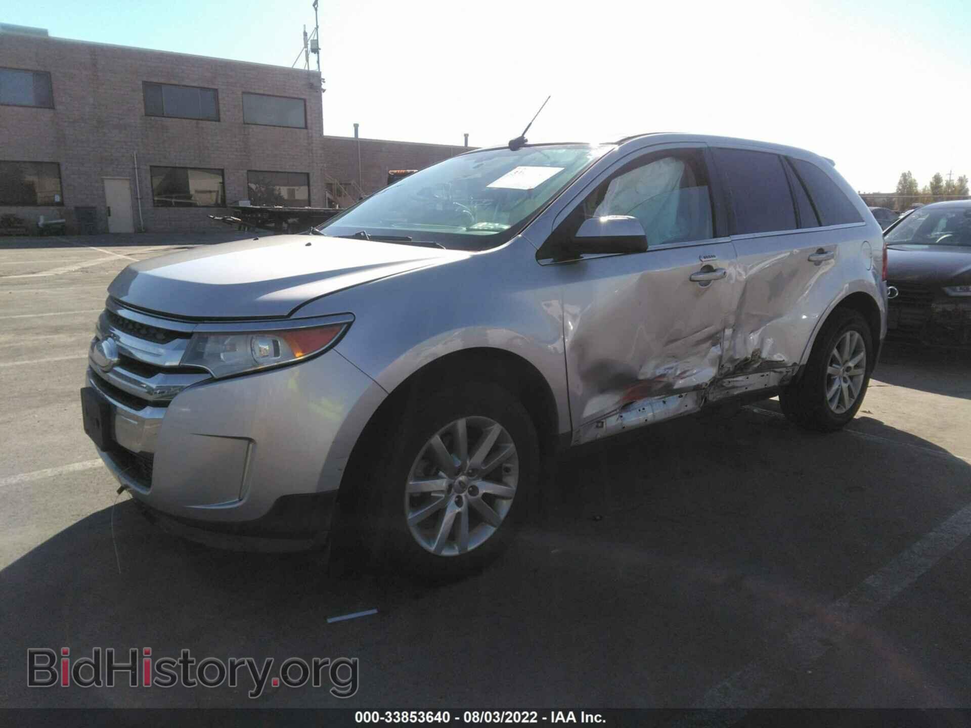 2011 FORD EDGE - VIN: 2FMDK3KC8BBB15012 - Фото 2