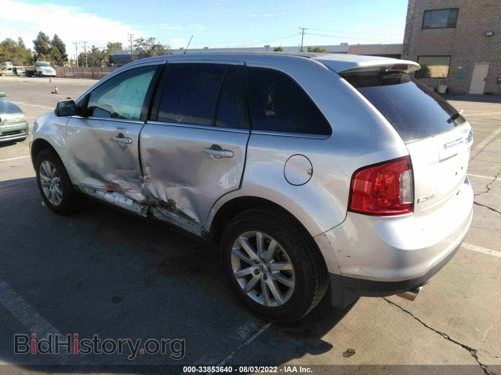 2011 FORD EDGE - VIN: 2FMDK3KC8BBB15012 - Фото 3