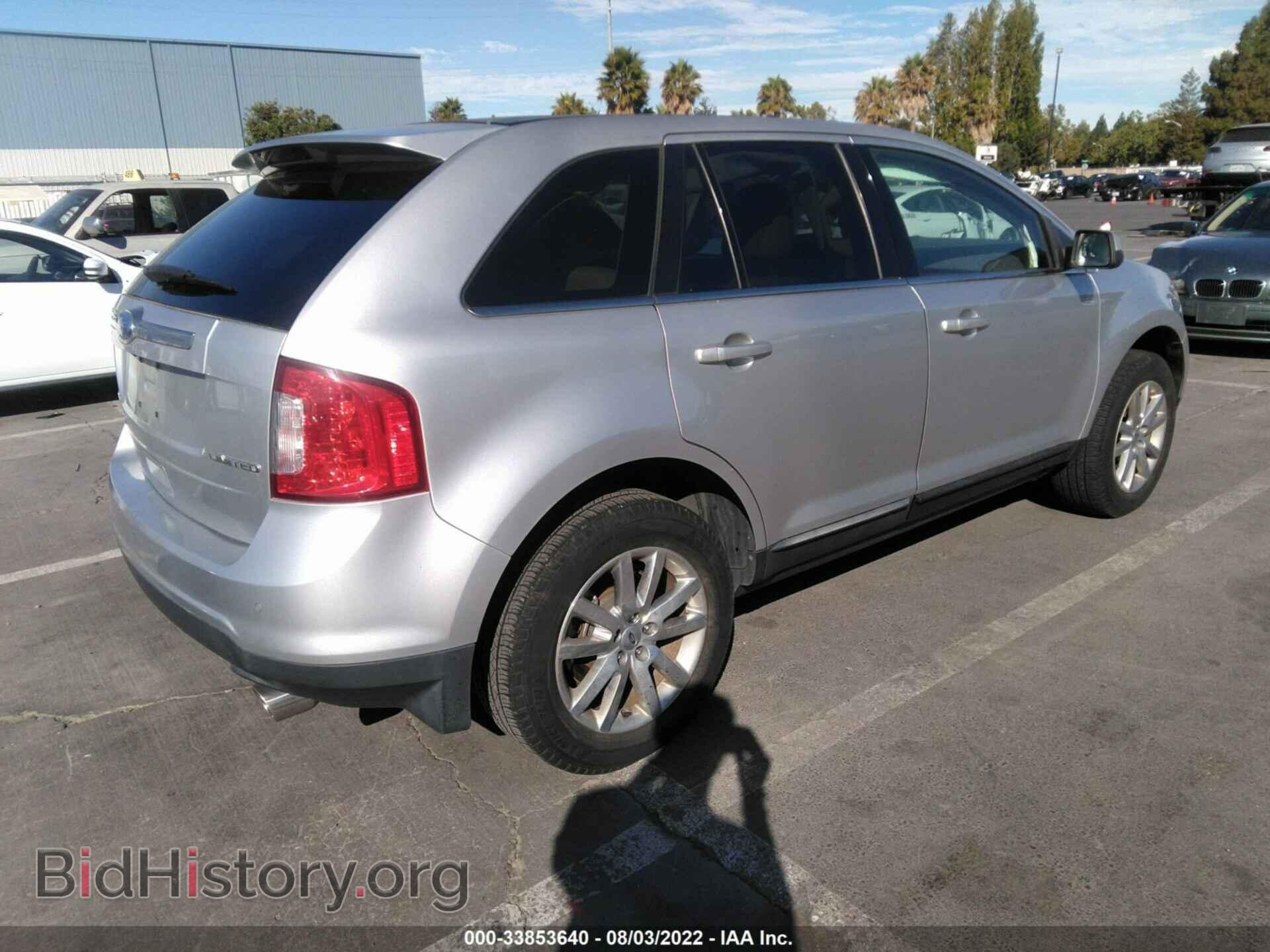 2011 FORD EDGE - VIN: 2FMDK3KC8BBB15012 - Фото 4