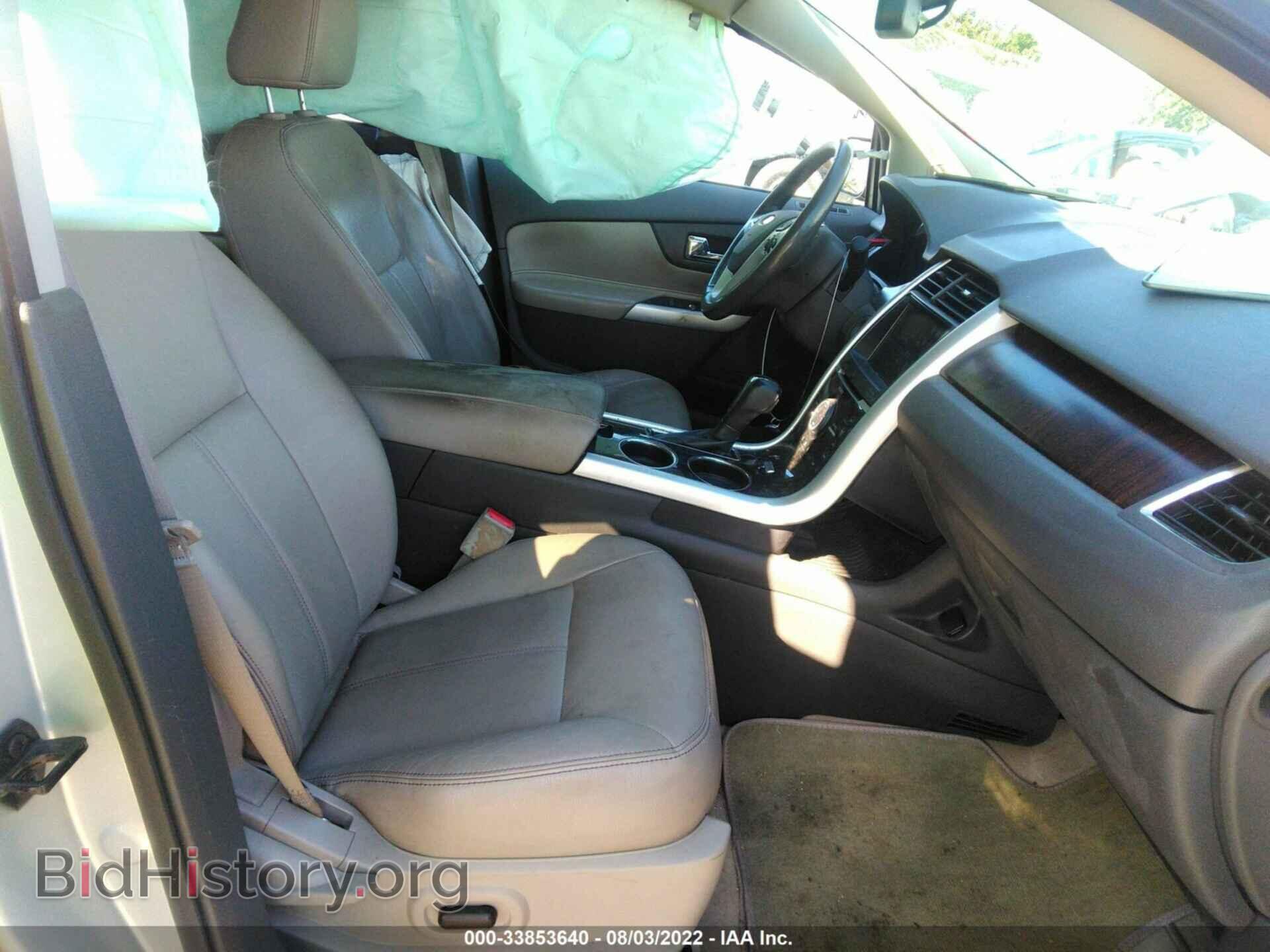 2011 FORD EDGE - VIN: 2FMDK3KC8BBB15012 - Фото 5
