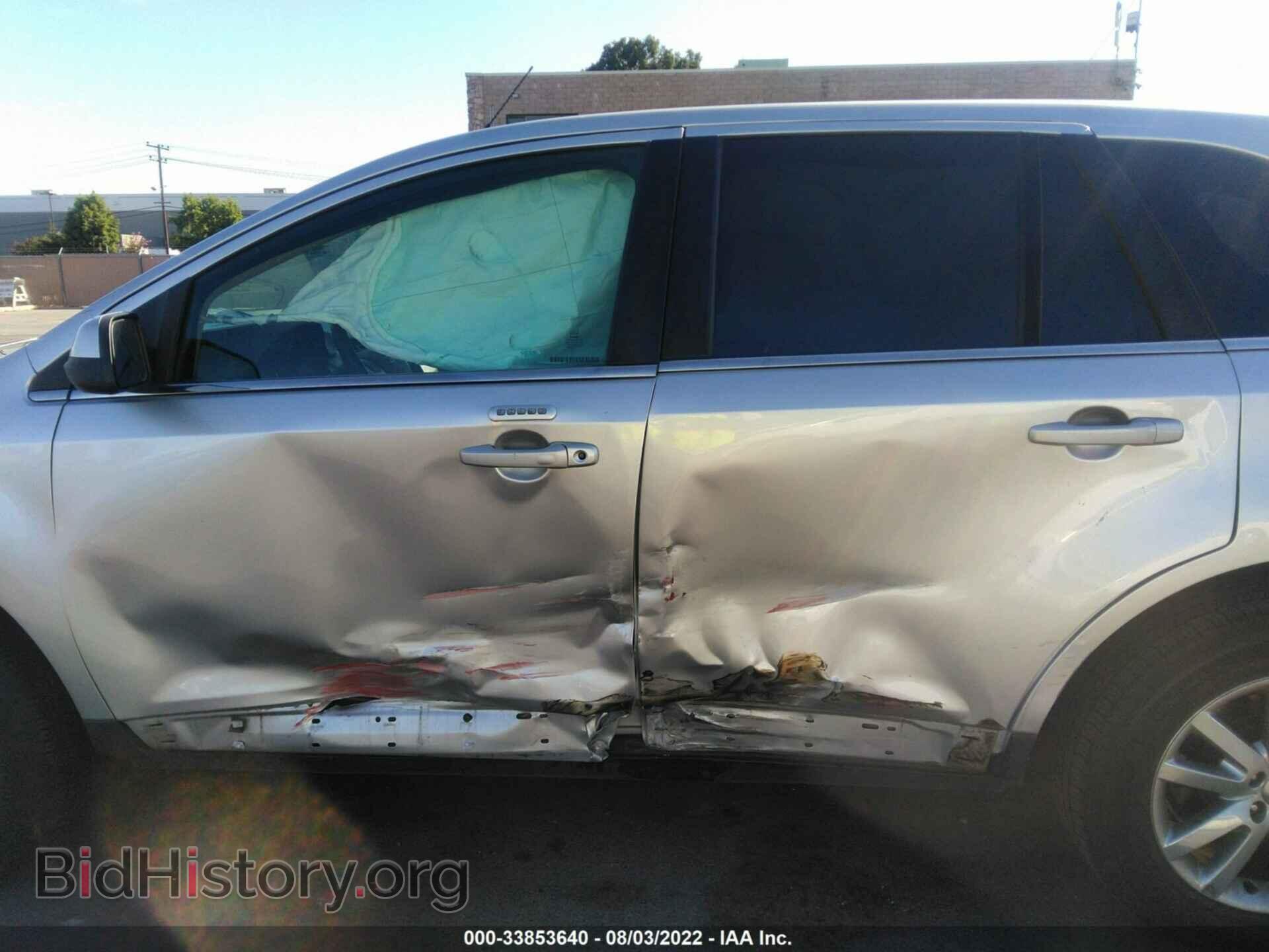 2011 FORD EDGE - VIN: 2FMDK3KC8BBB15012 - Фото 6
