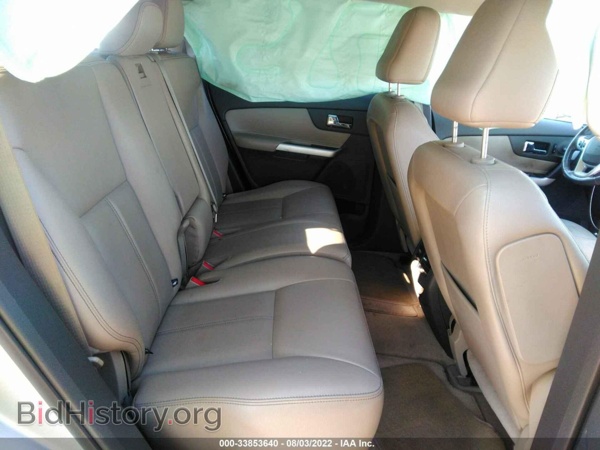2011 FORD EDGE - VIN: 2FMDK3KC8BBB15012 - Фото 8
