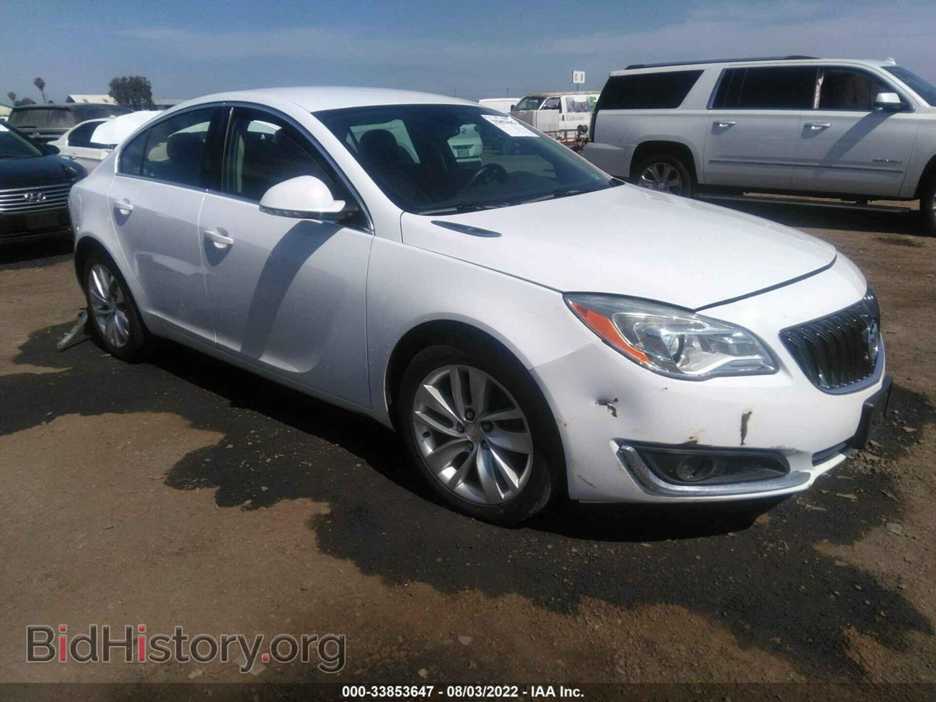 Photo 2G4GK5EX6F9280822 - BUICK REGAL 2015