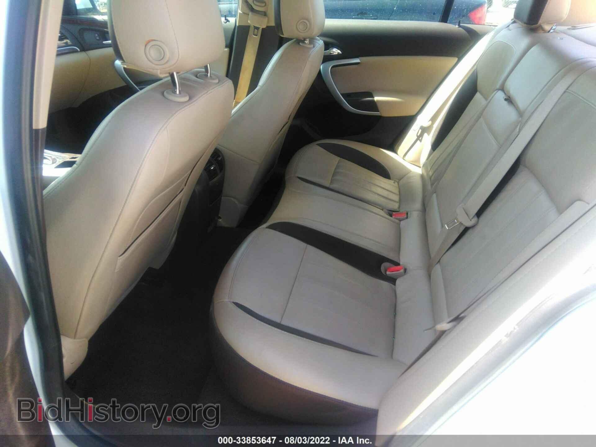 2015 BUICK REGAL - VIN: 2G4GK5EX6F9280822 - Фото 8