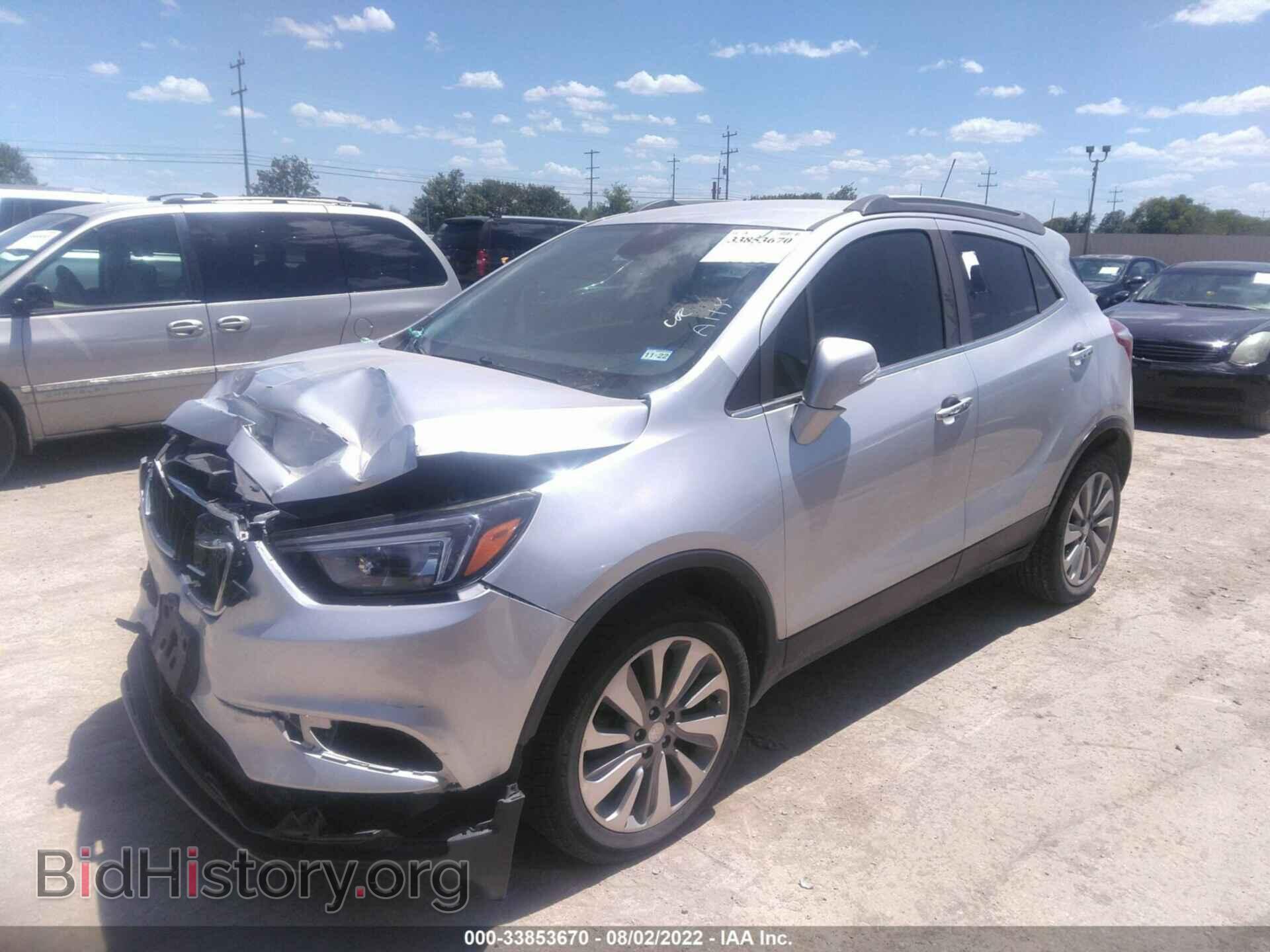2019 BUICK ENCORE - VIN: KL4CJASB3KB700238 - Фото 2