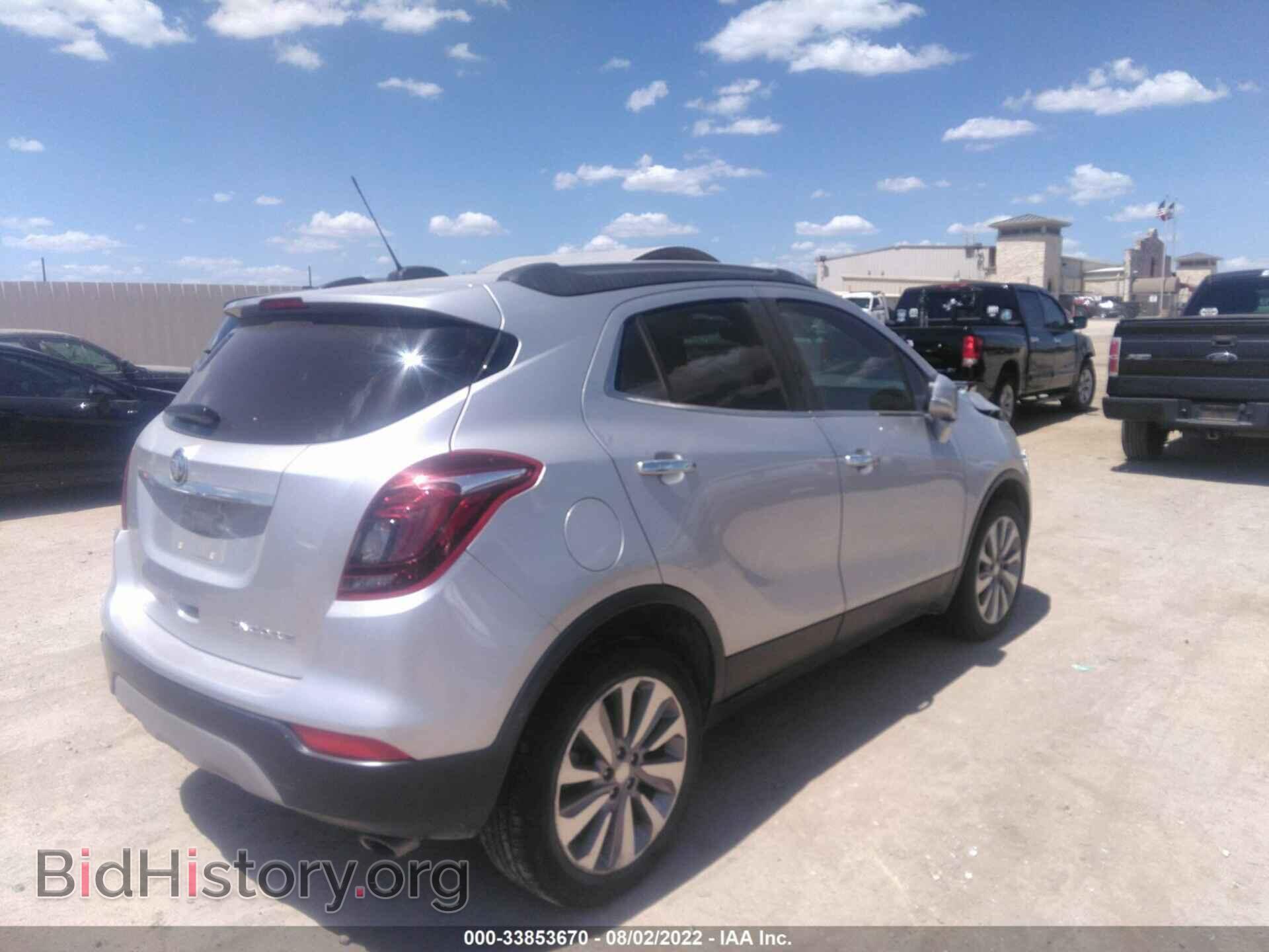 2019 BUICK ENCORE - VIN: KL4CJASB3KB700238 - Фото 4