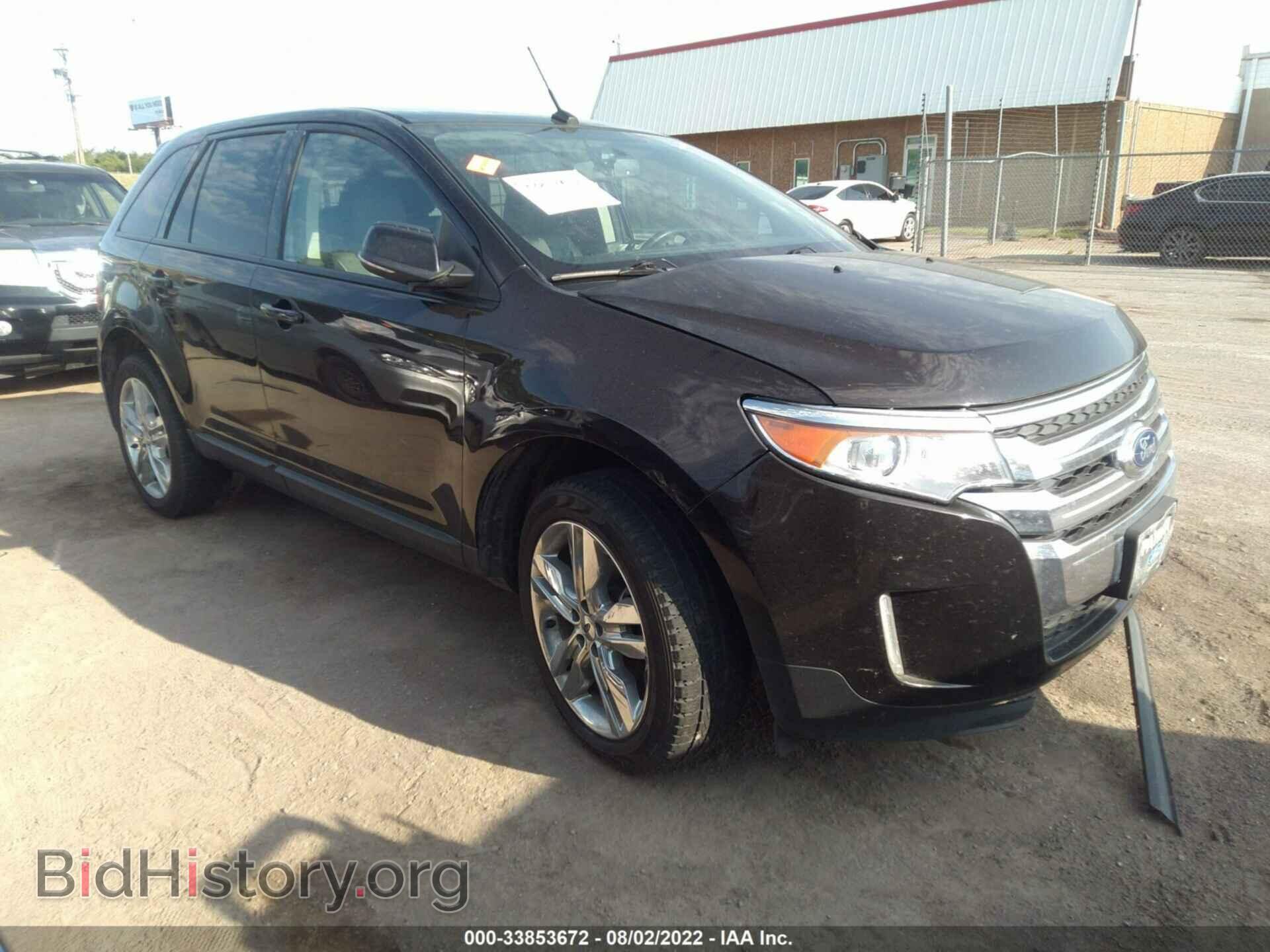 Фотография 2FMDK3JC8EBB24153 - FORD EDGE 2014