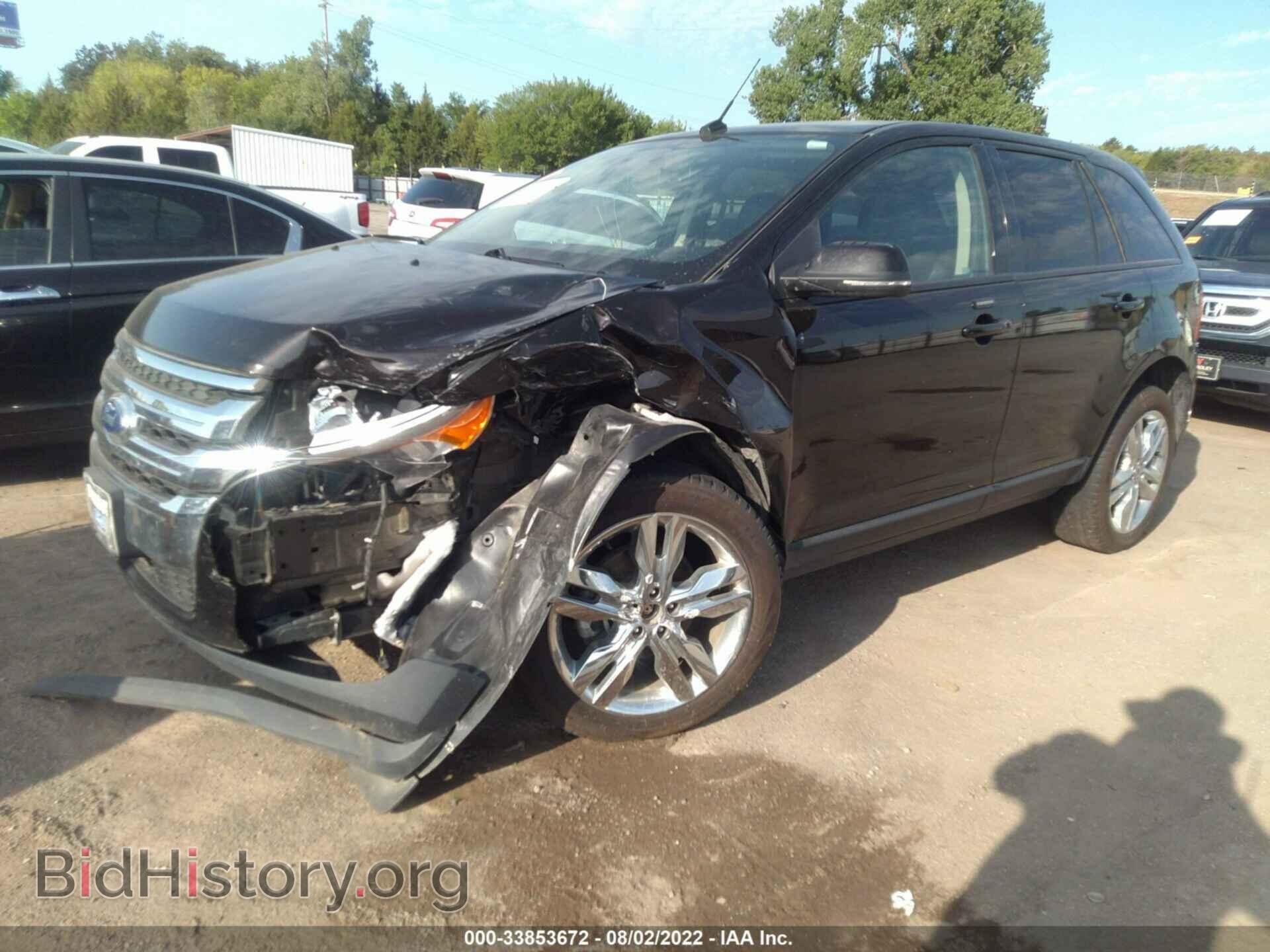 2014 FORD EDGE - VIN: 2FMDK3JC8EBB24153 - Фото 2