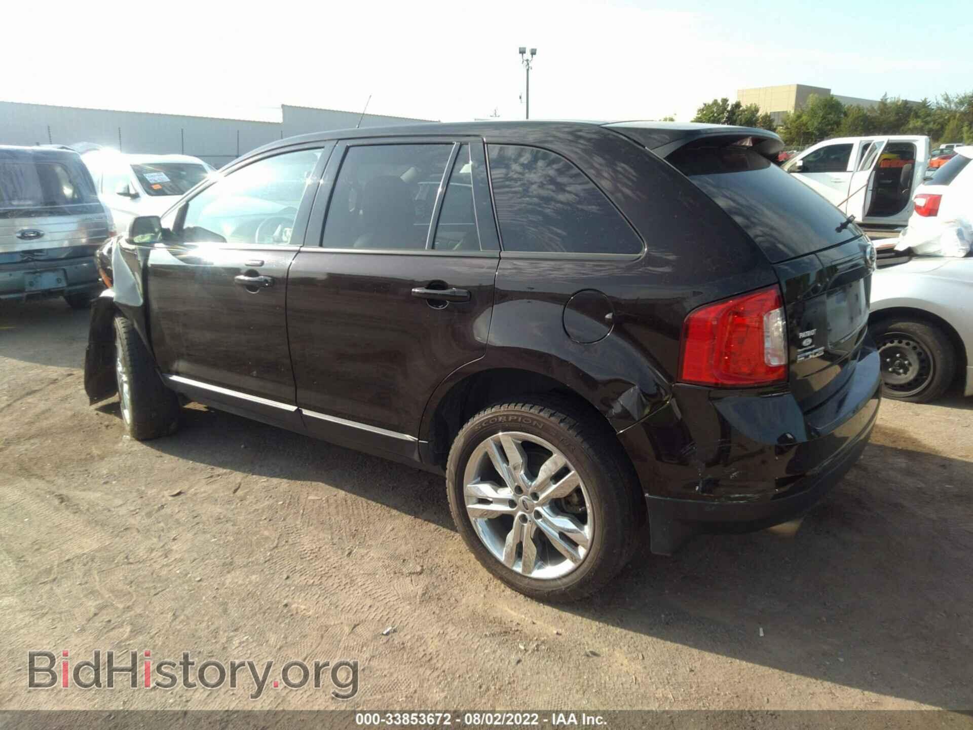2014 FORD EDGE - VIN: 2FMDK3JC8EBB24153 - Фото 3