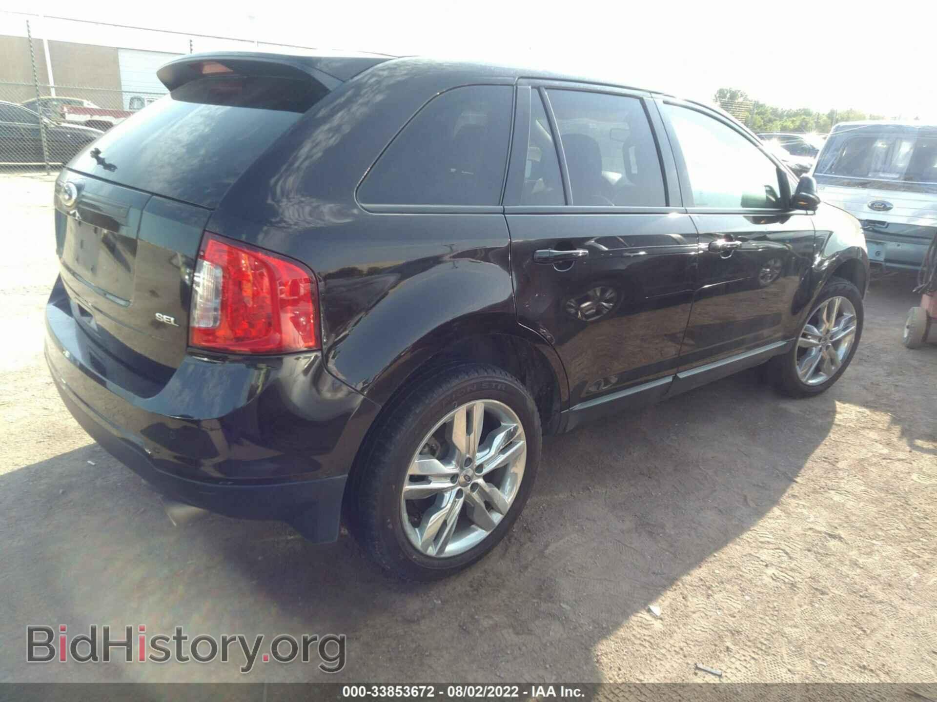 2014 FORD EDGE - VIN: 2FMDK3JC8EBB24153 - Фото 4