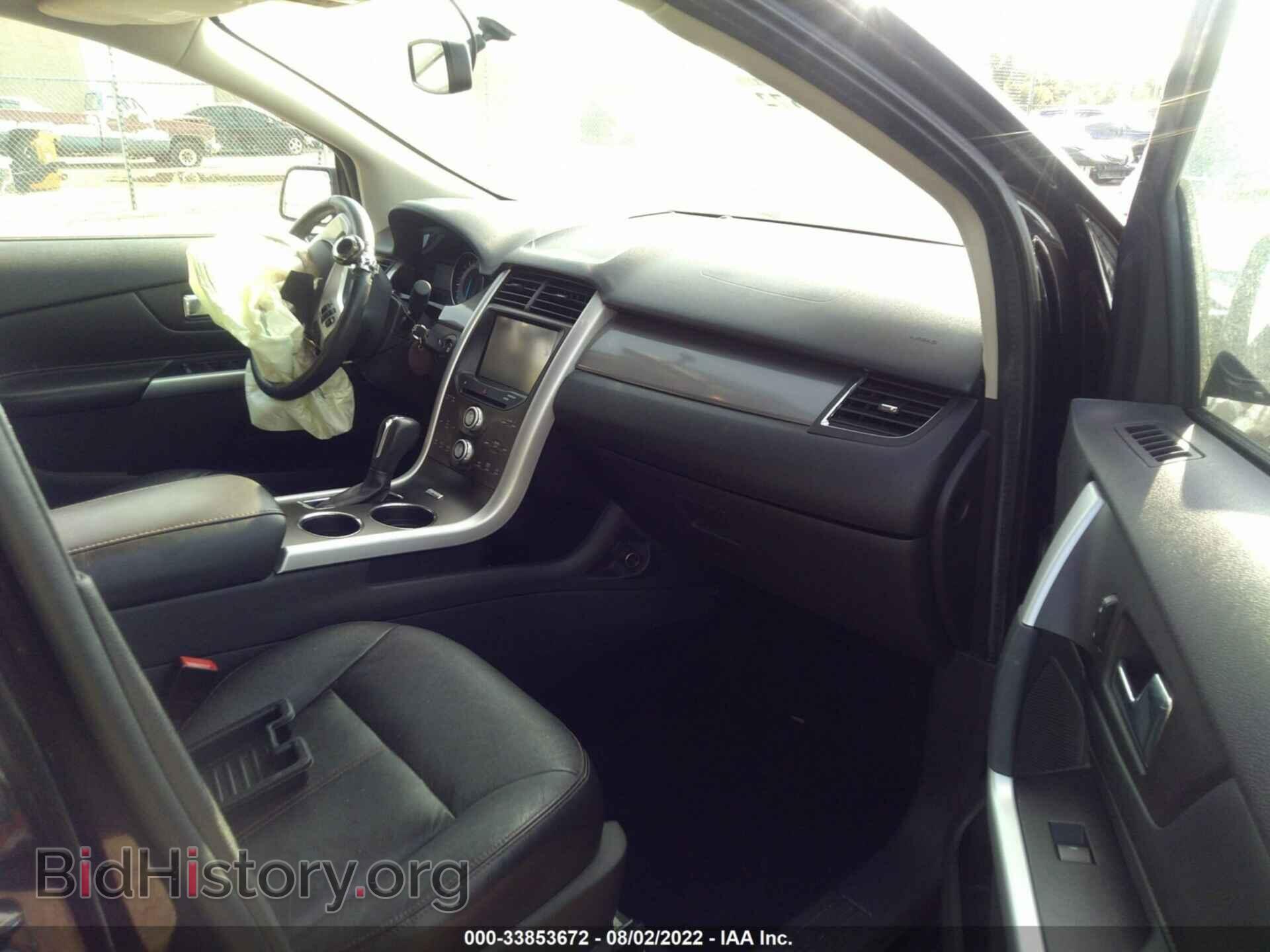2014 FORD EDGE - VIN: 2FMDK3JC8EBB24153 - Фото 5