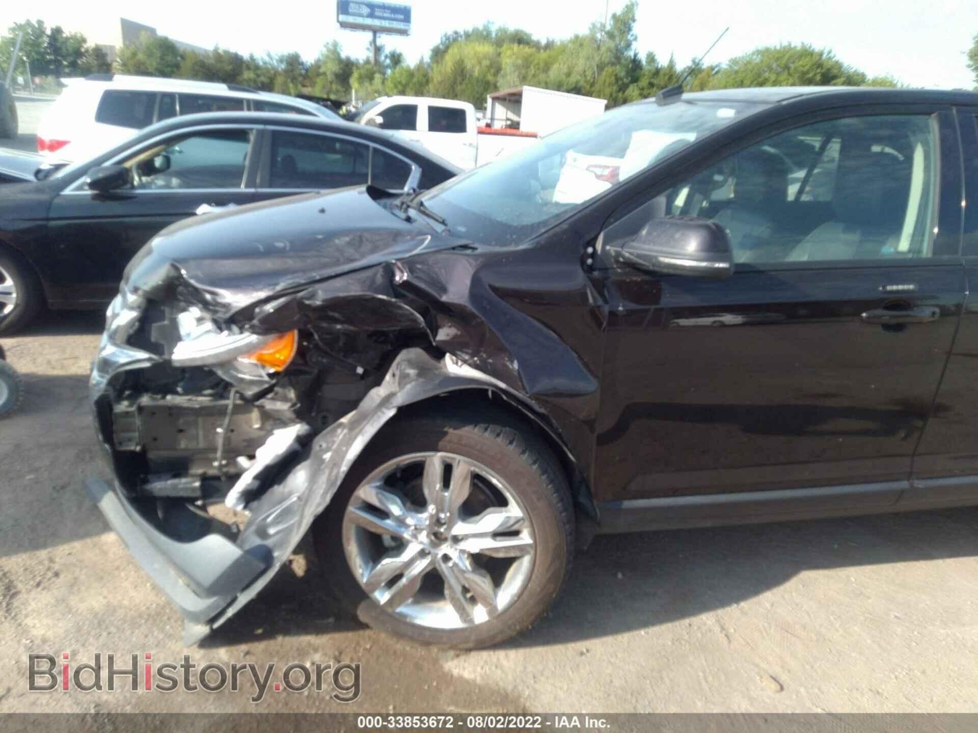 2014 FORD EDGE - VIN: 2FMDK3JC8EBB24153 - Фото 6