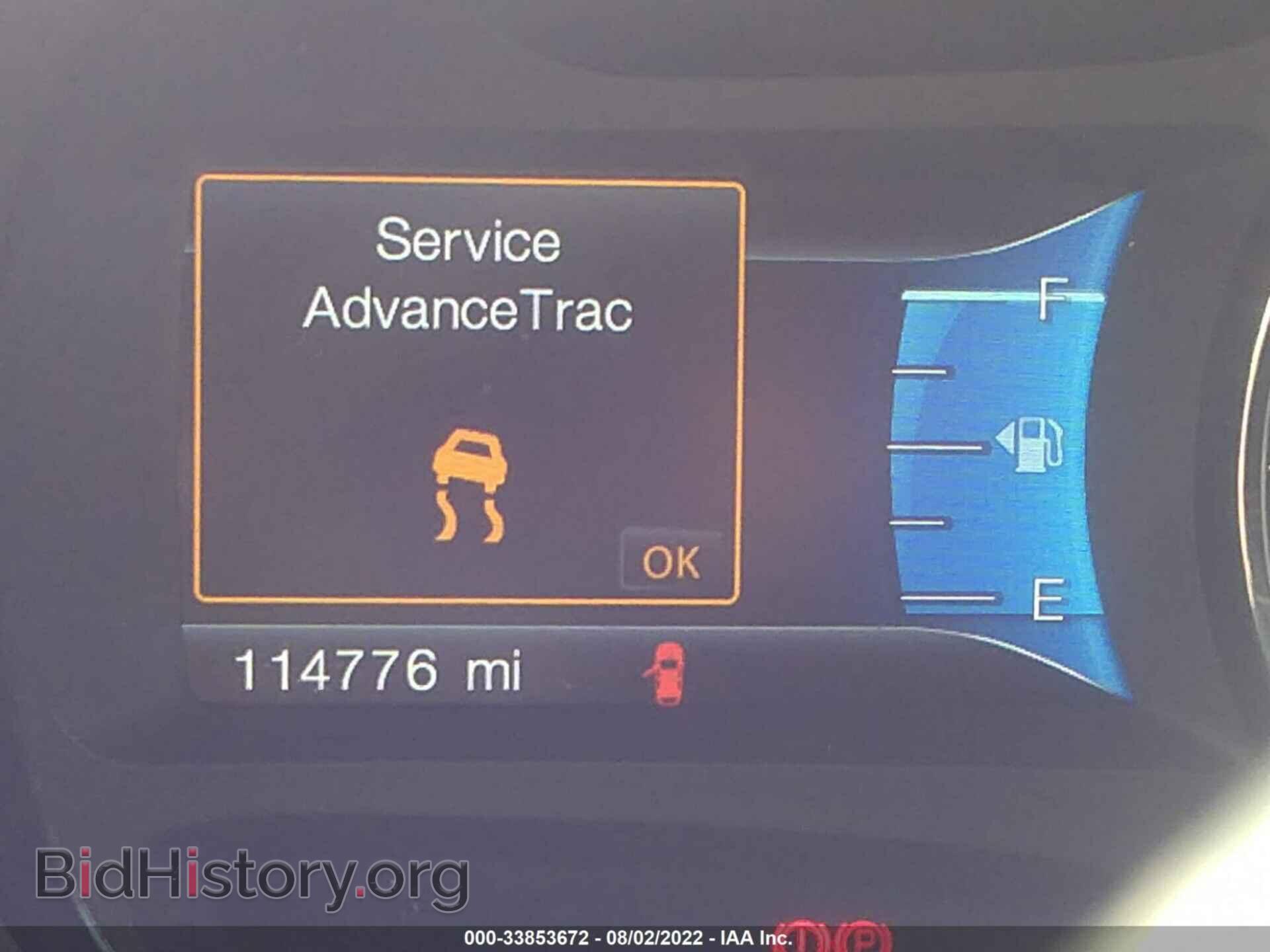 2014 FORD EDGE - VIN: 2FMDK3JC8EBB24153 - Фото 7