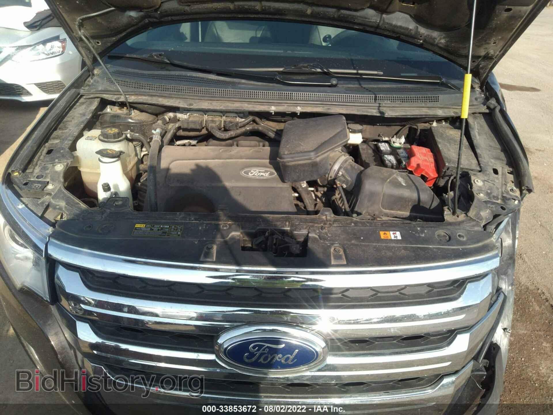 2014 FORD EDGE - VIN: 2FMDK3JC8EBB24153 - Фото 10