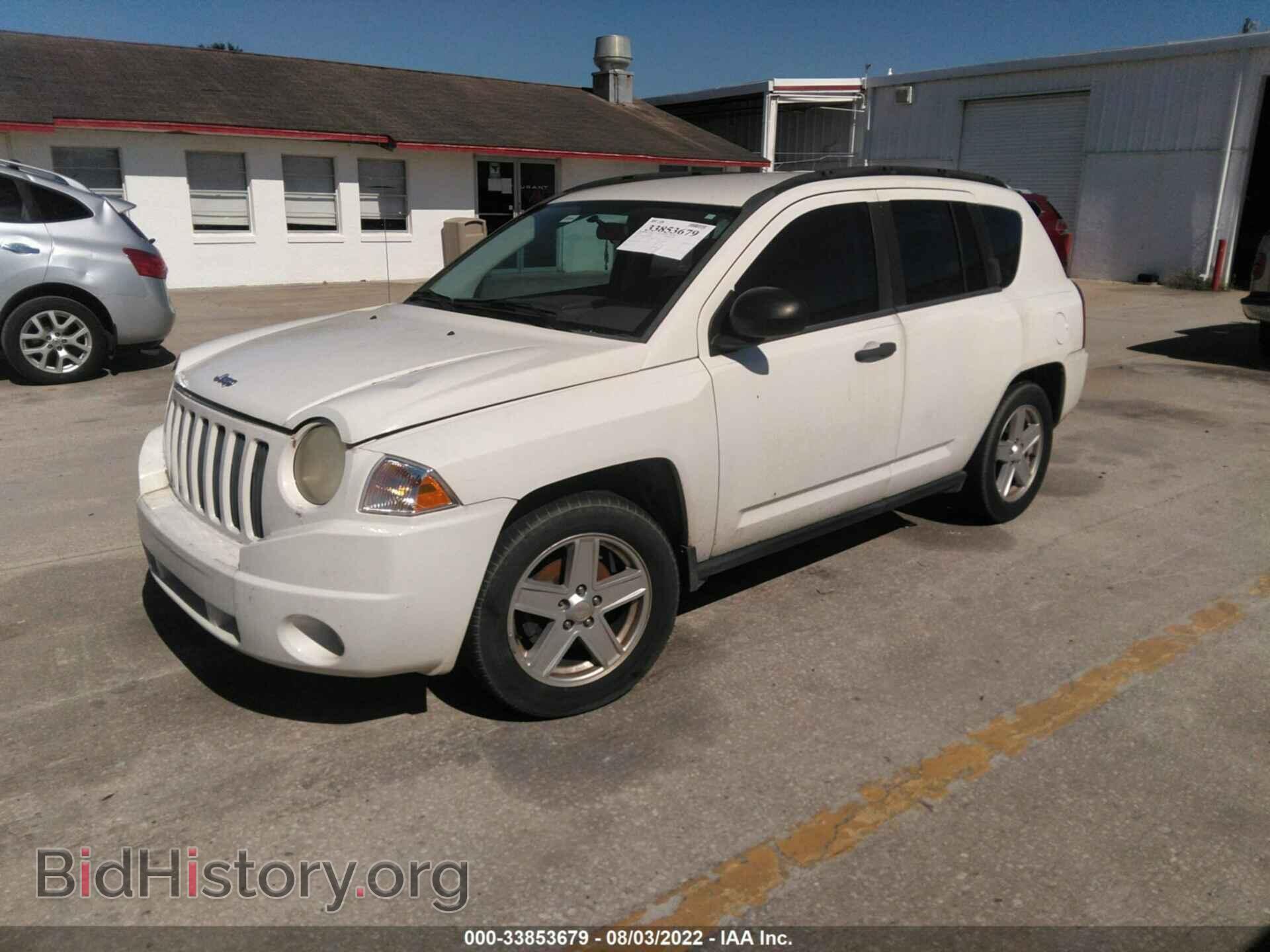 2007 JEEP COMPASS - VIN: 1J8FT47W37D378800 - Фото 2