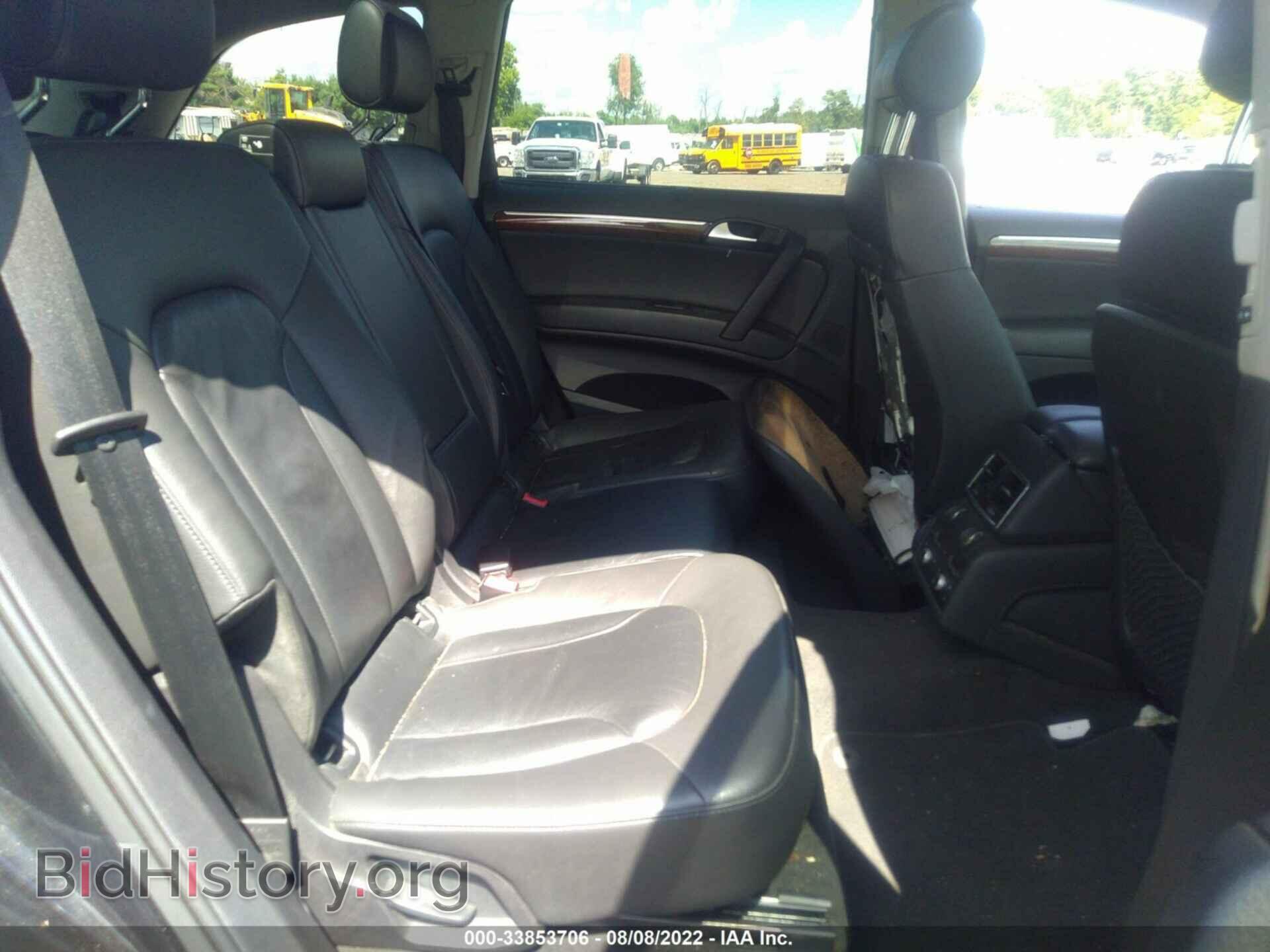 2008 AUDI Q7 - VIN: WA1BV74LX8D020763 - Фото 8