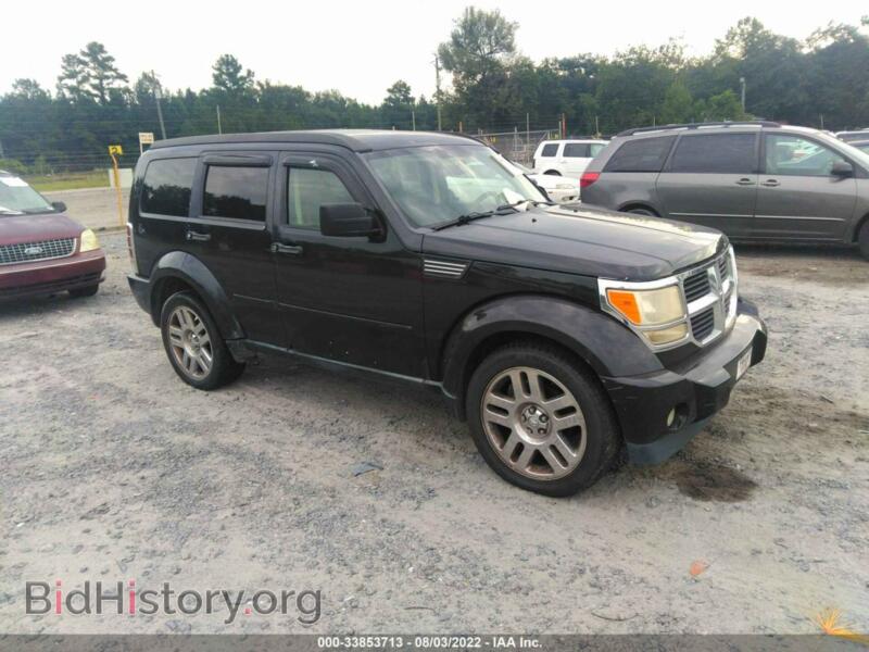 2008 Dodge NITRO SE (VIN 1D8GU28K48W268919) — фото 1 из 11, IAAI, повреждение: правая передняя часть