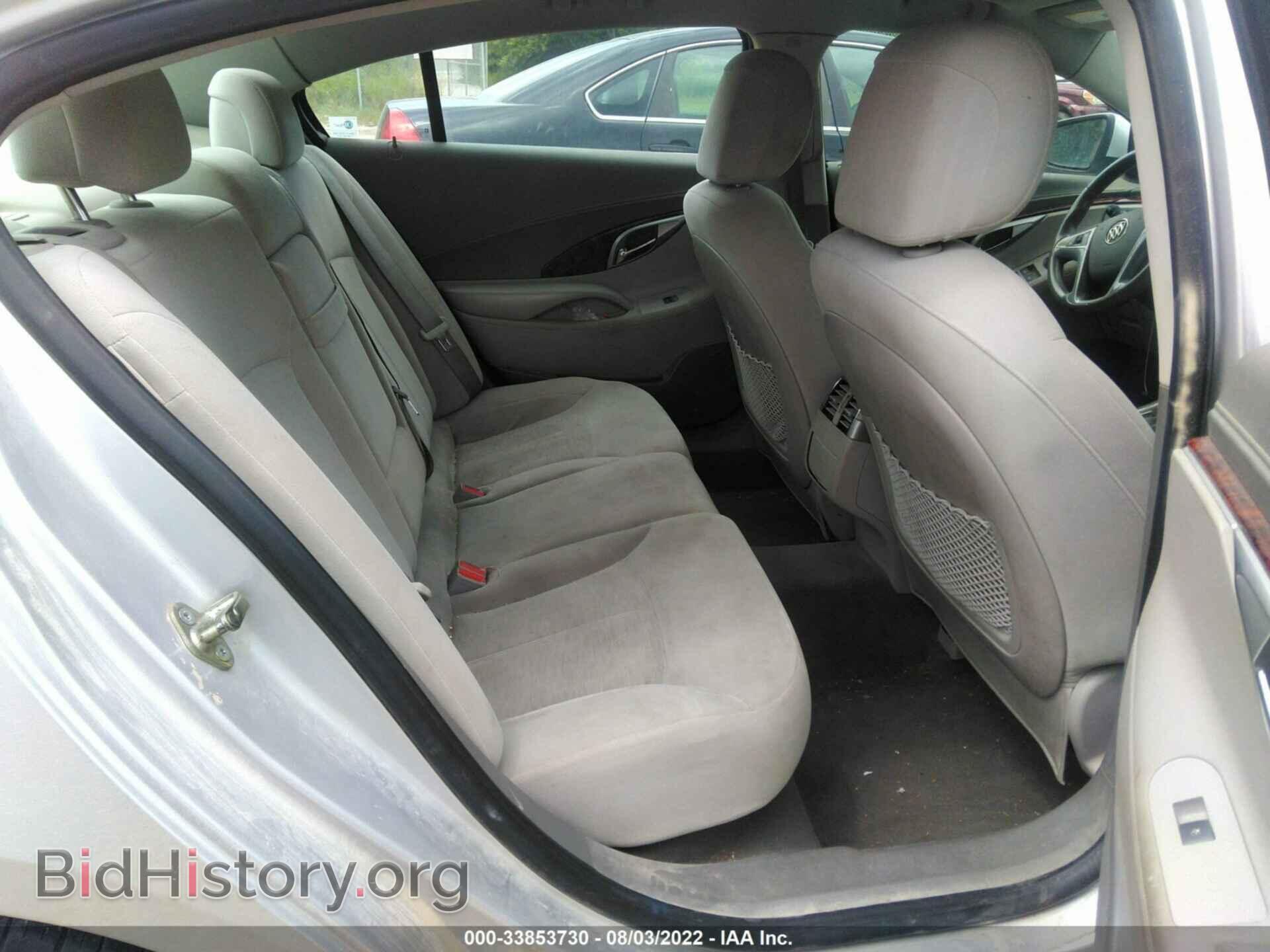 2010 BUICK LACROSSE - VIN: 1G4GB5EG9AF286064 - Фото 8