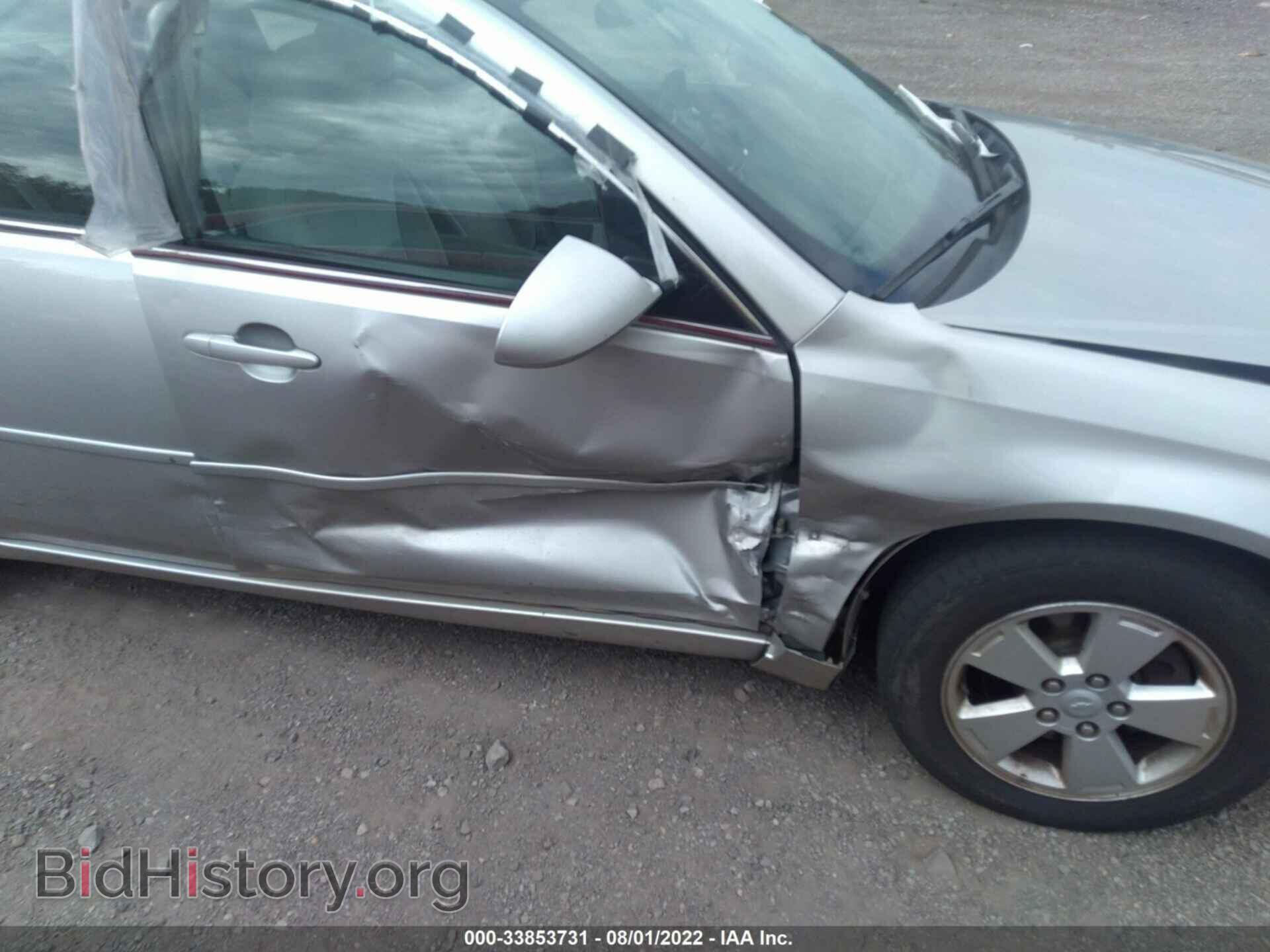 2007 CHEVROLET IMPALA - VIN: 2G1WT55N879338127 - Фото 6