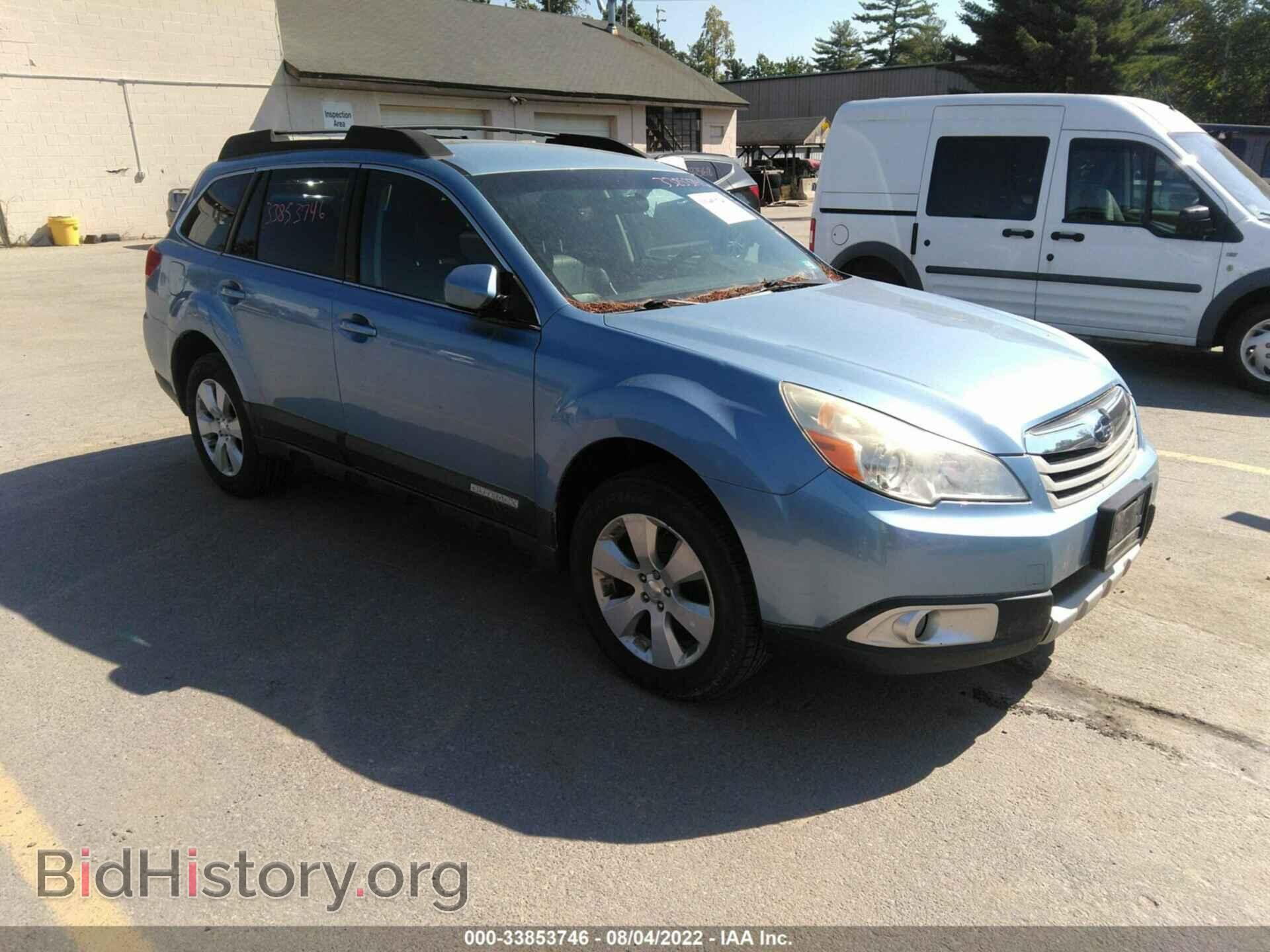 Photo 4S4BRBJC9B3375899 - SUBARU OUTBACK 2011