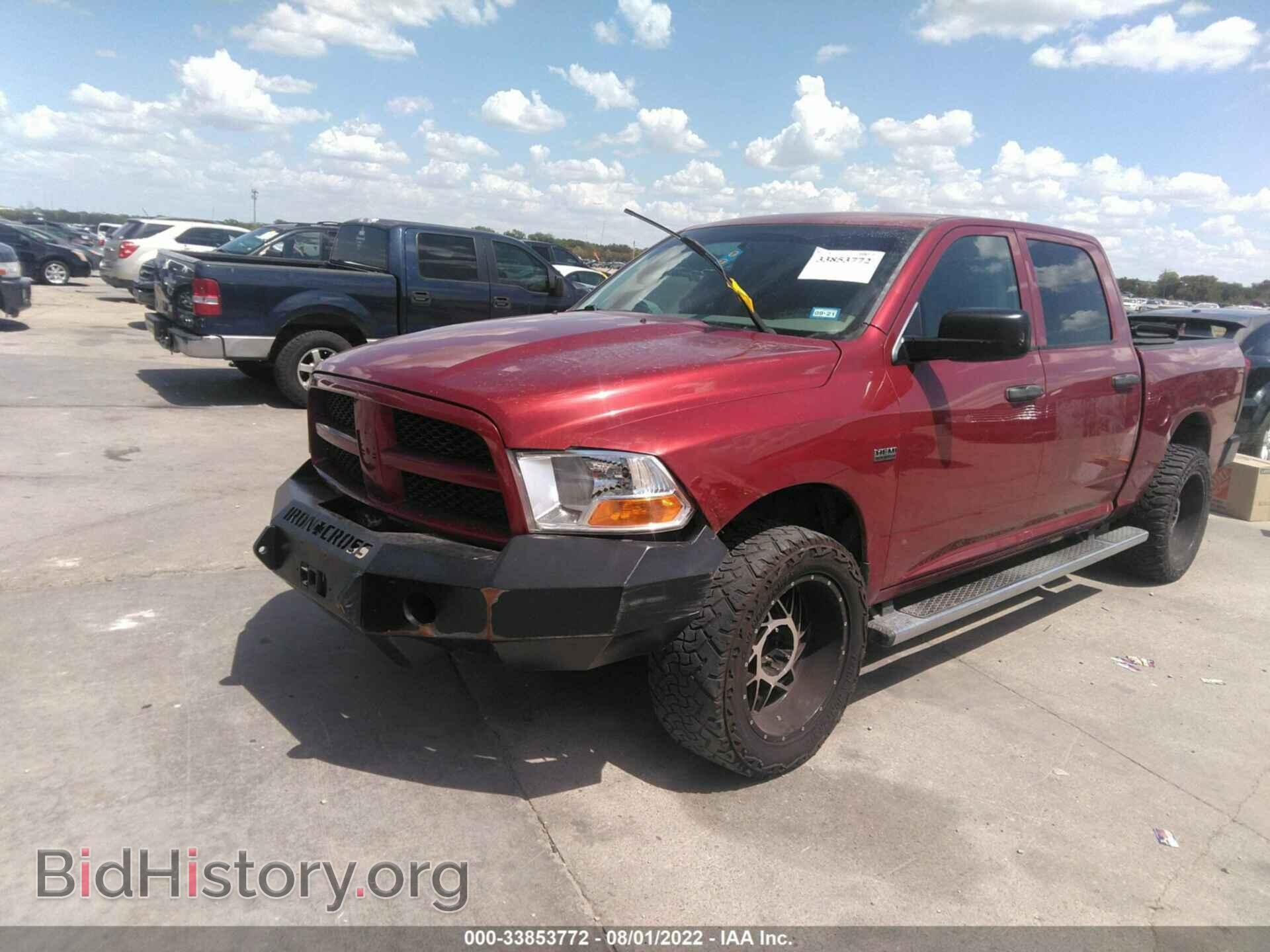 2012 RAM 1500 - VIN: 1C6RD6KT9CS307303 - Photo 2