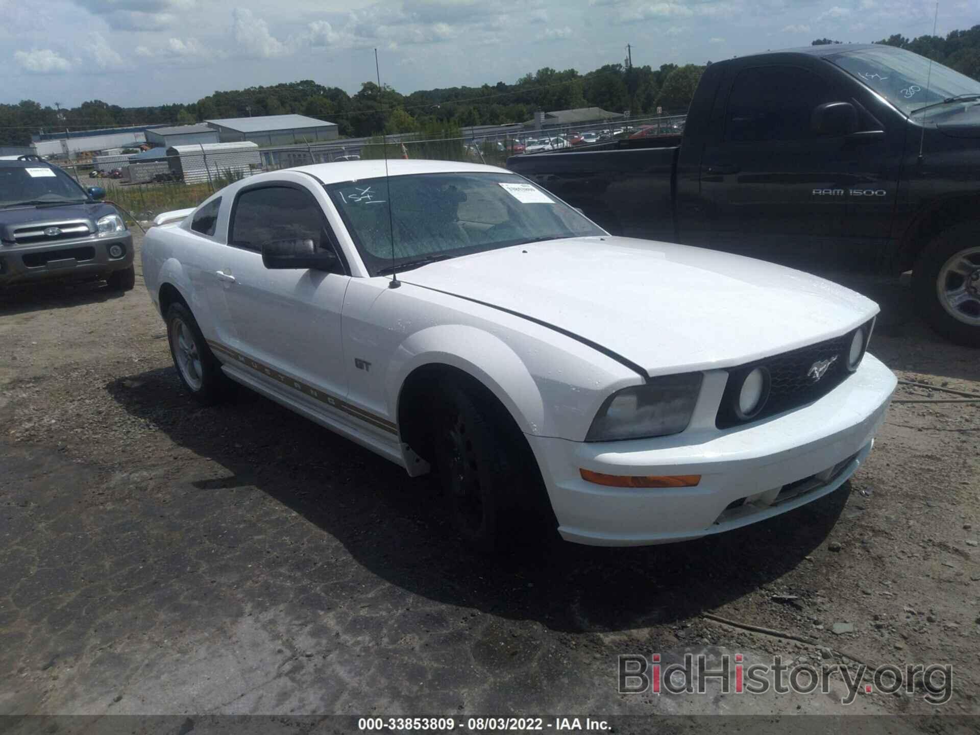 Photo 1ZVFT82HX75351771 - FORD MUSTANG 2007