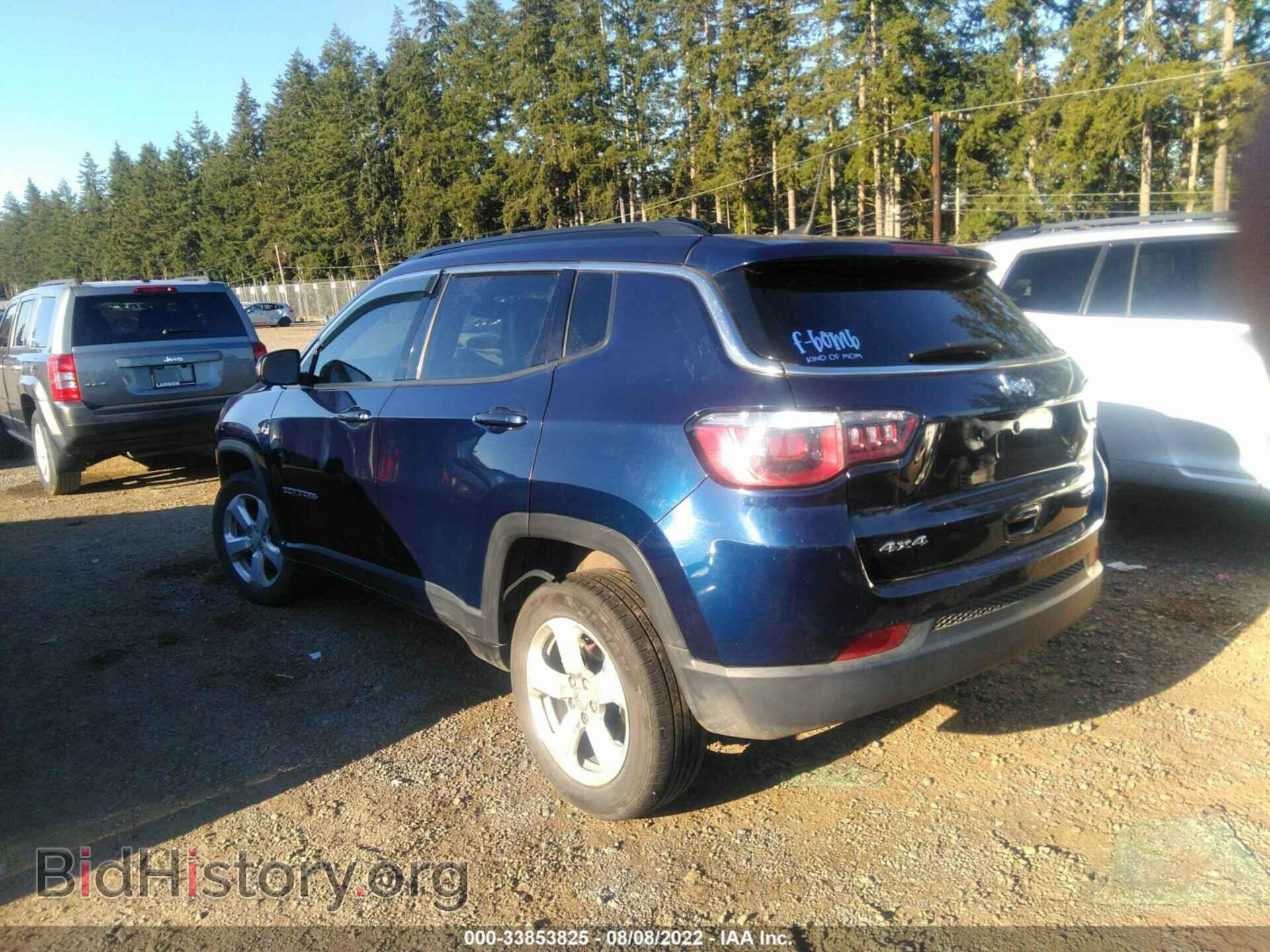 2019 JEEP COMPASS - VIN: 3C4NJDBB2KT723492 - Photo 3