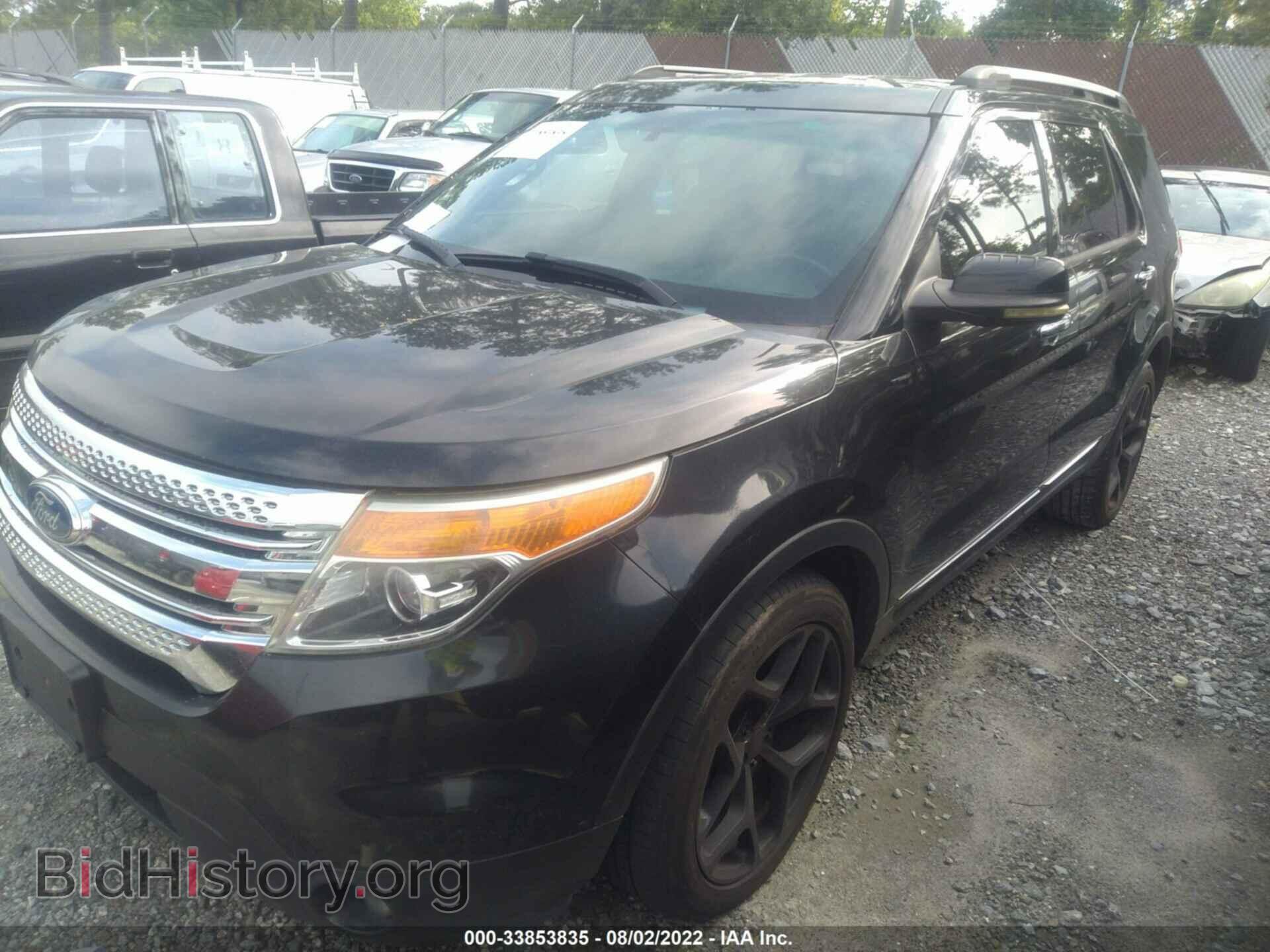 2011 FORD EXPLORER - VIN: 1FMHK7D86BGA38215 - Photo 2