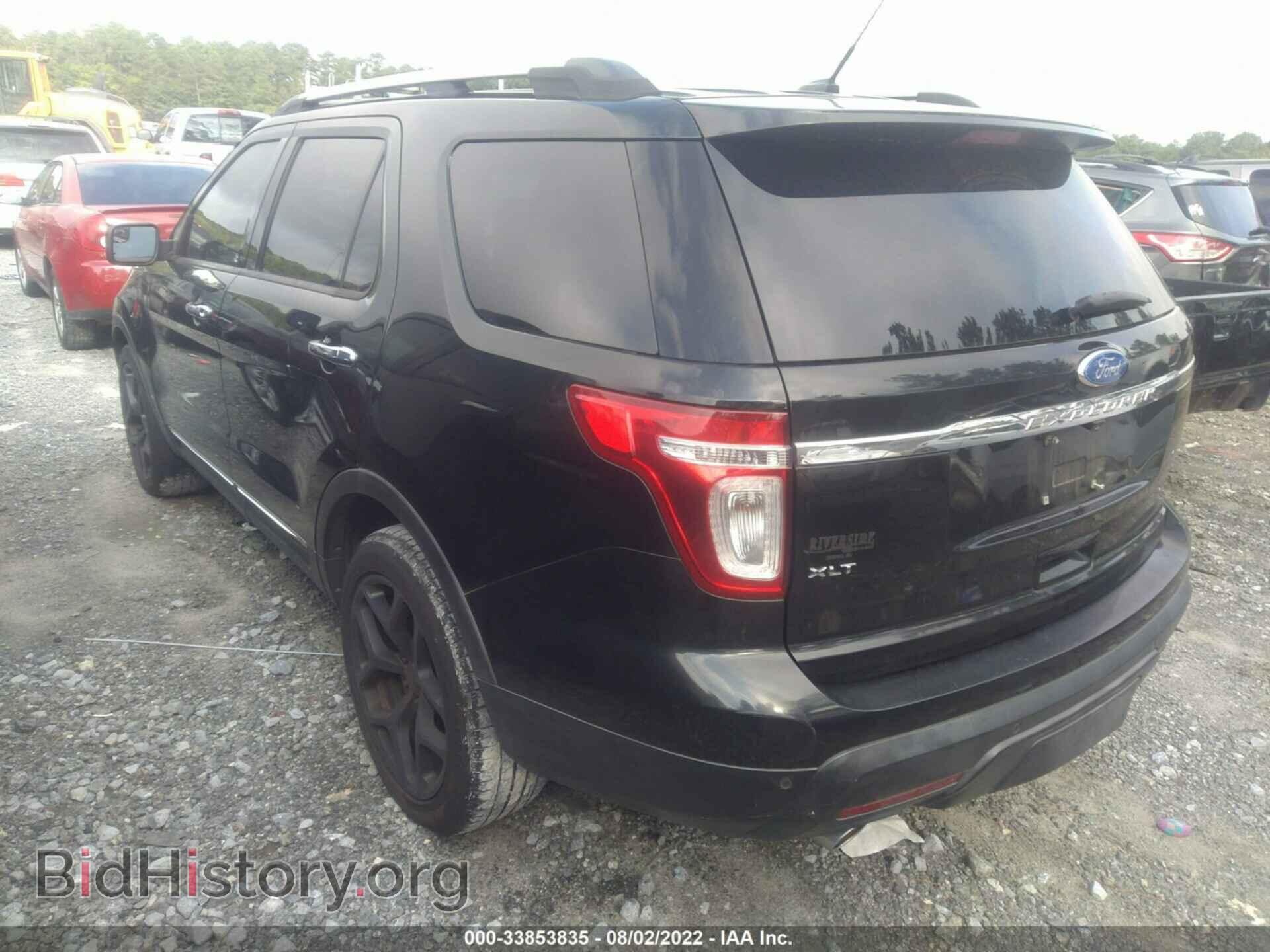 2011 FORD EXPLORER - VIN: 1FMHK7D86BGA38215 - Photo 3