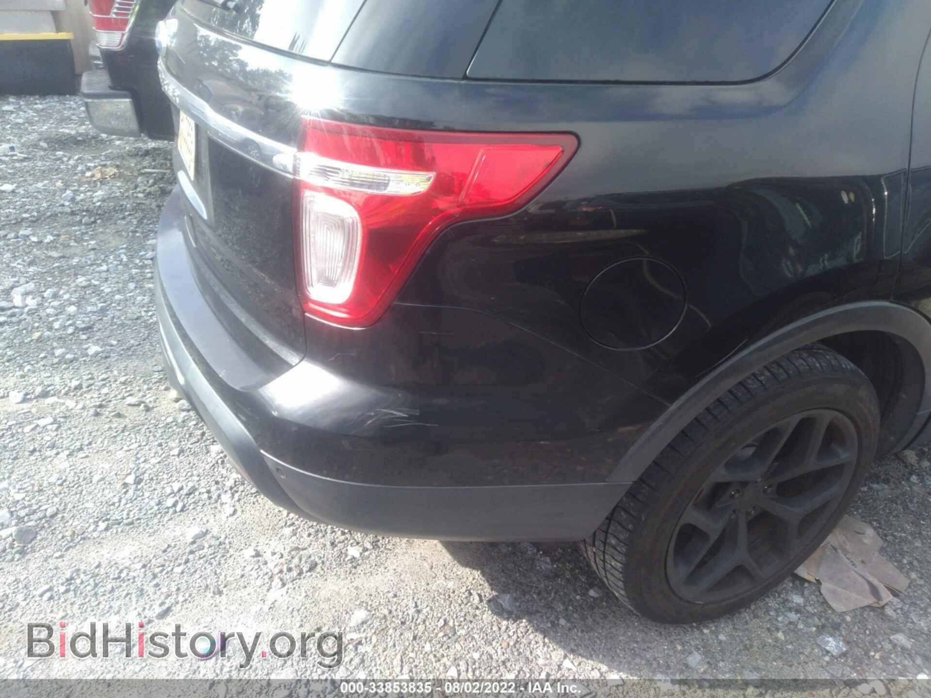 2011 FORD EXPLORER - VIN: 1FMHK7D86BGA38215 - Photo 6