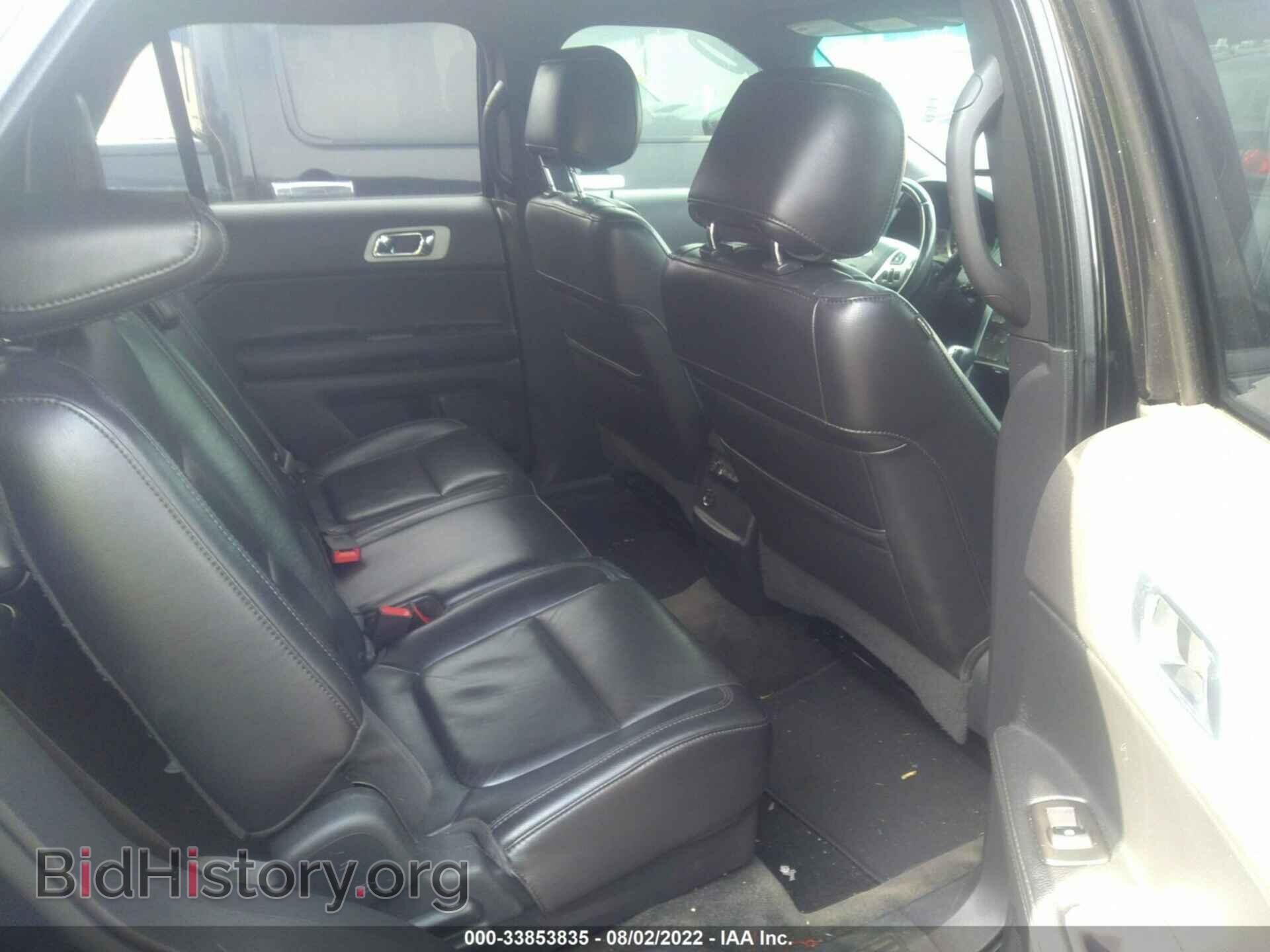 2011 FORD EXPLORER - VIN: 1FMHK7D86BGA38215 - Photo 8