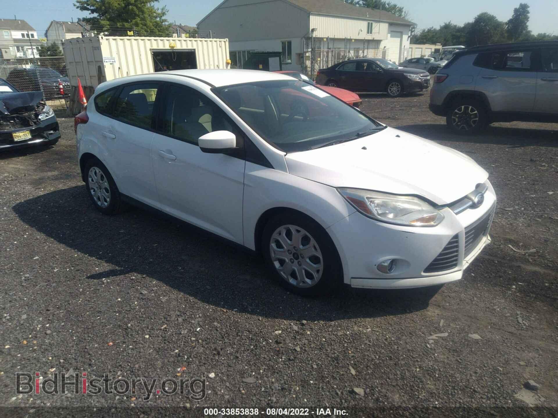 Photo 1FAHP3K28CL335532 - FORD FOCUS 2012