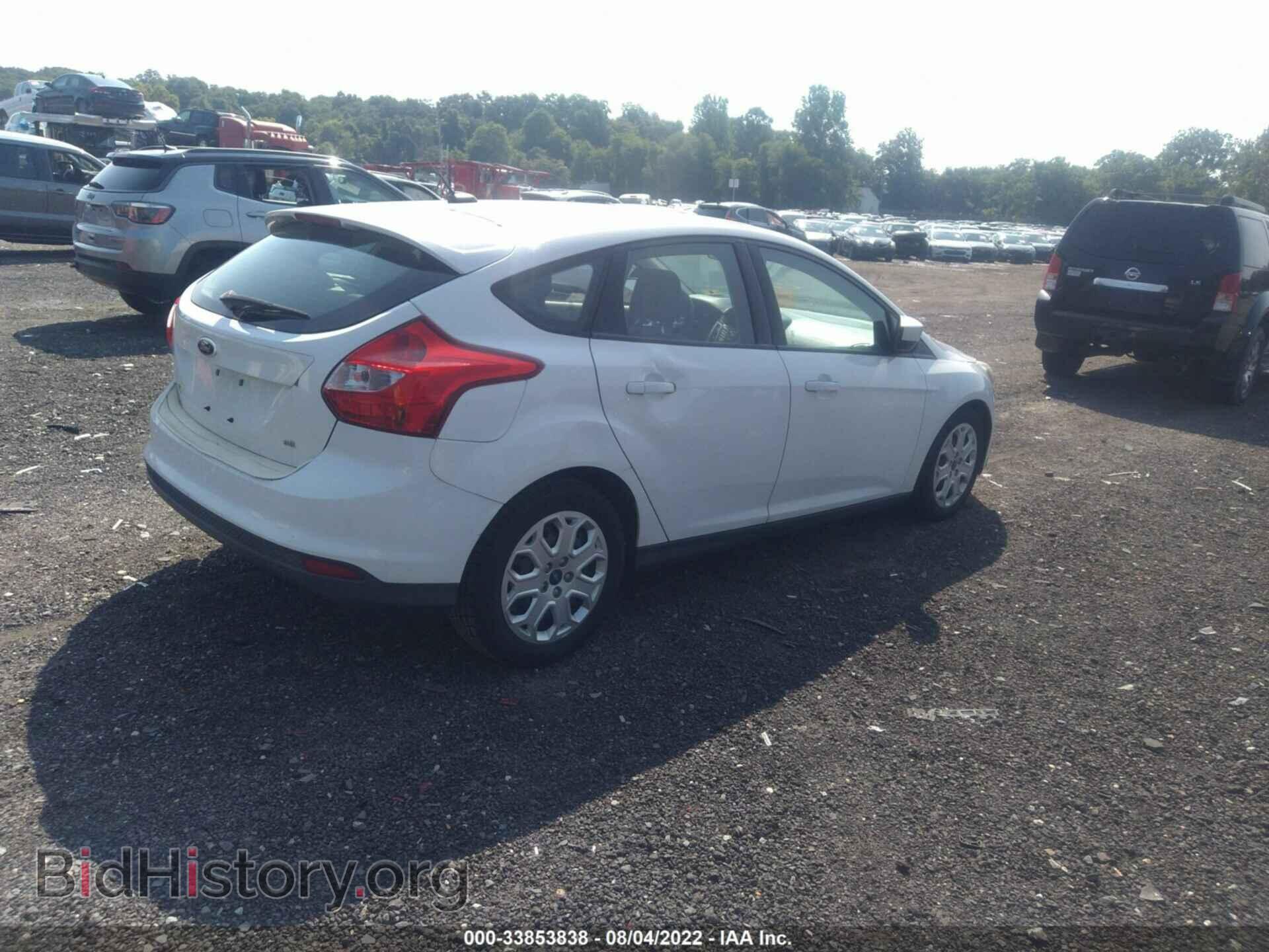 2012 FORD FOCUS - VIN: 1FAHP3K28CL335532 - Photo 4