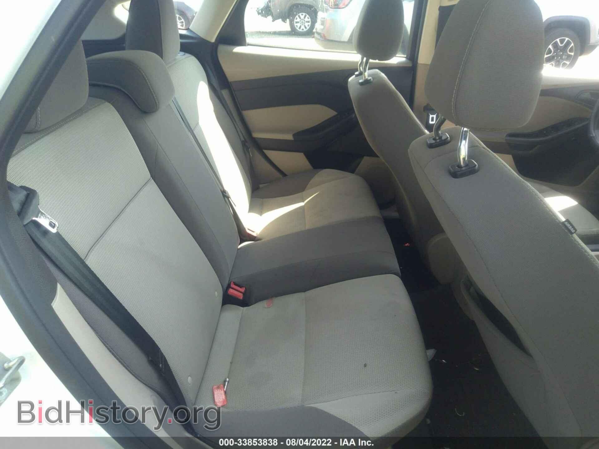 2012 FORD FOCUS - VIN: 1FAHP3K28CL335532 - Photo 8