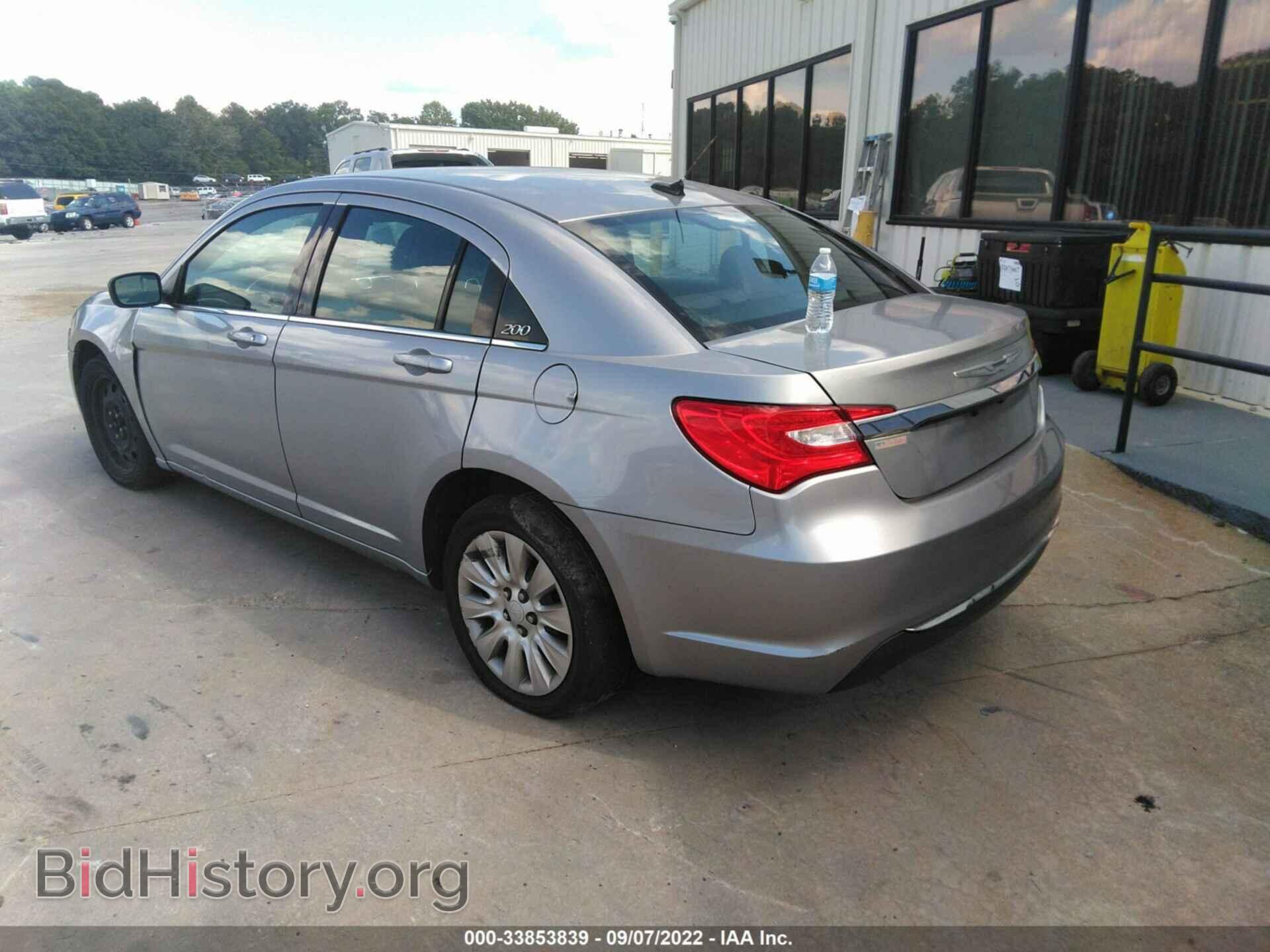 2014 CHRYSLER 200 - VIN: 1C3CCBAB7EN211890 - Фото 3
