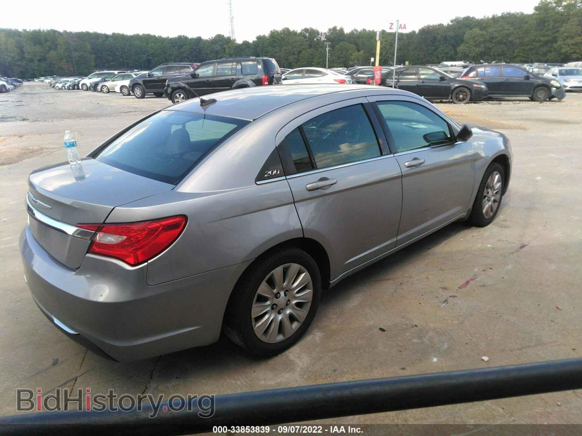 2014 CHRYSLER 200 - VIN: 1C3CCBAB7EN211890 - Фото 4