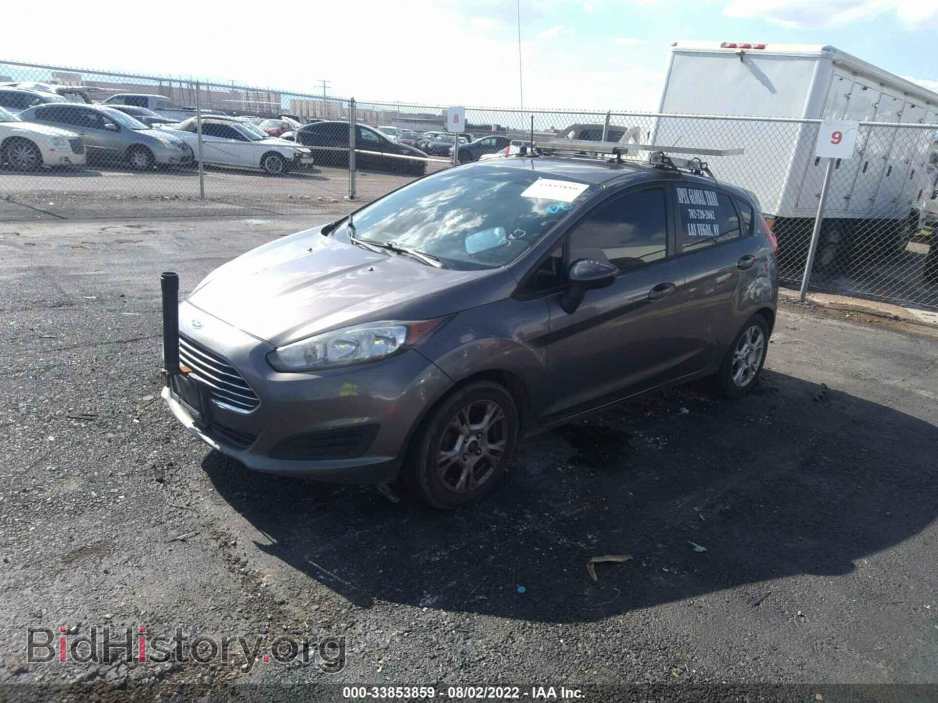 2014 FORD FIESTA - VIN: 3FADP4EJ0EM180497 - Фото 2