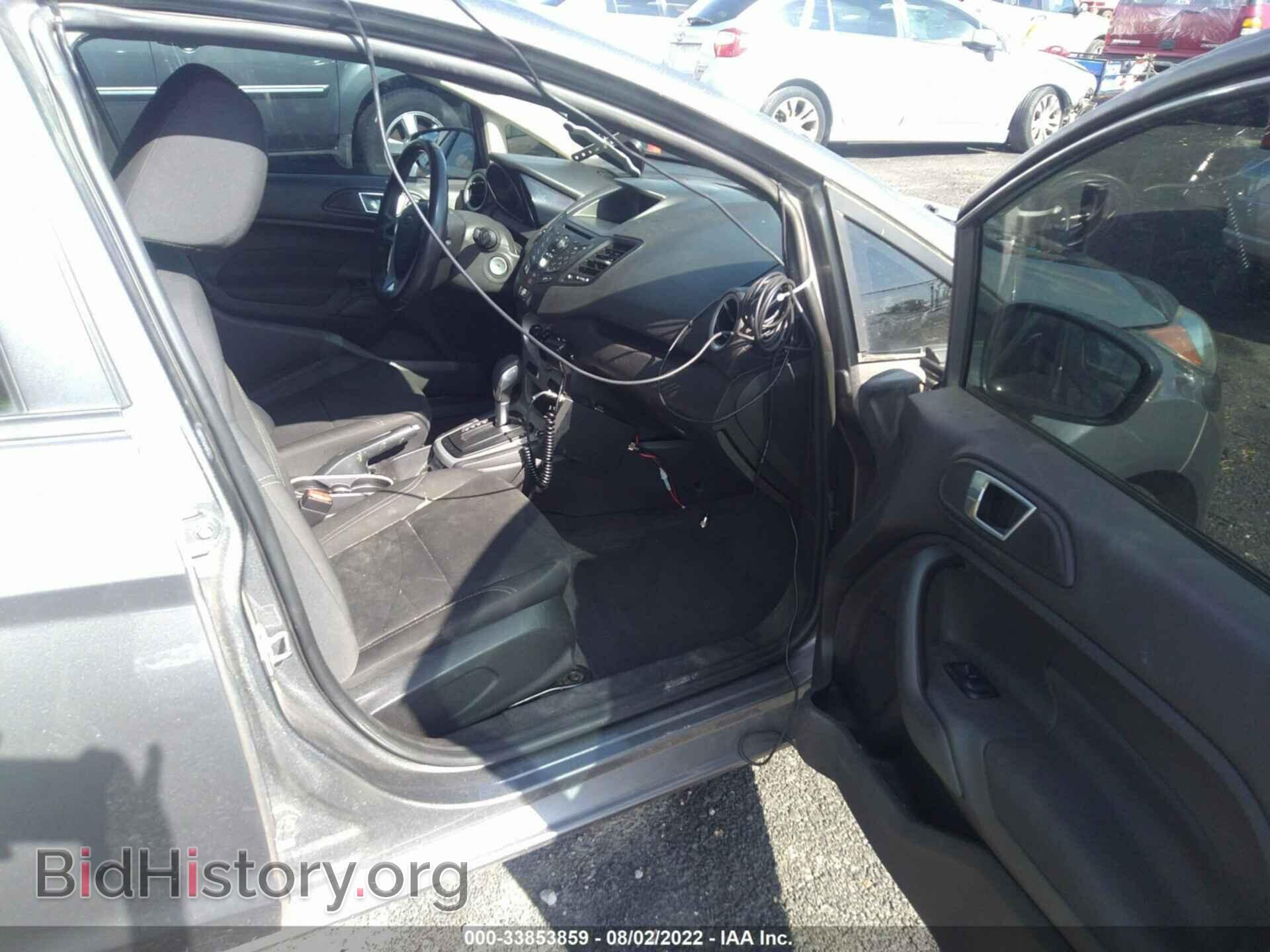 2014 FORD FIESTA - VIN: 3FADP4EJ0EM180497 - Фото 5
